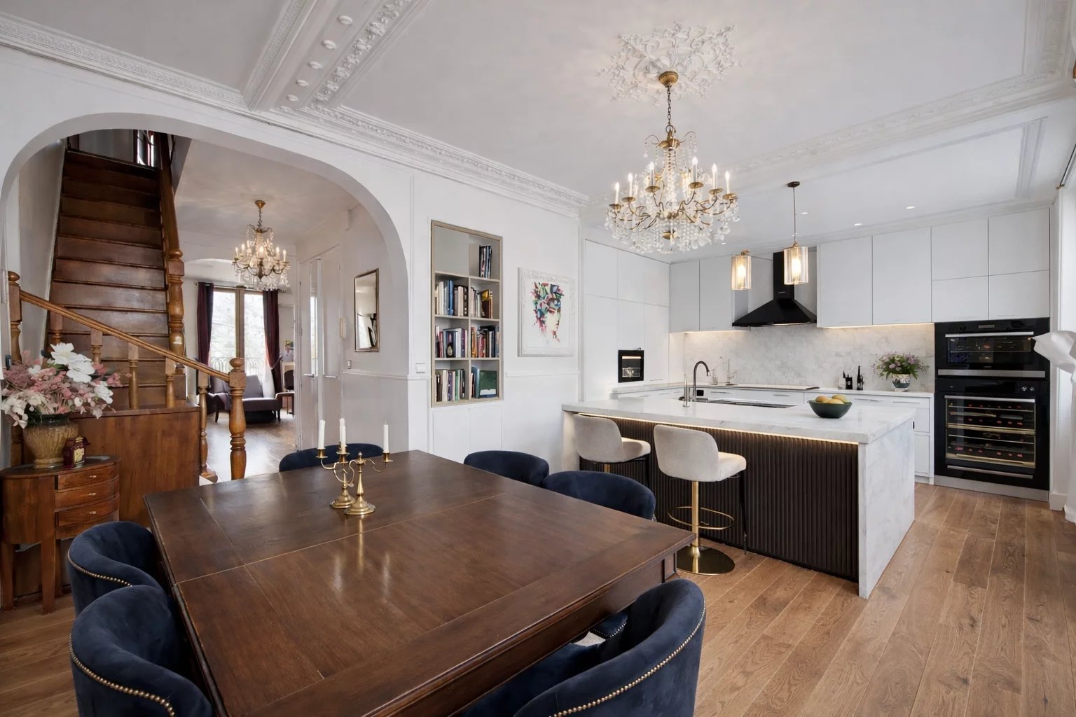 VENTE APPARTEMENT - 5 PIECES - DUPLEX - HAUT MARAIS - Image Array