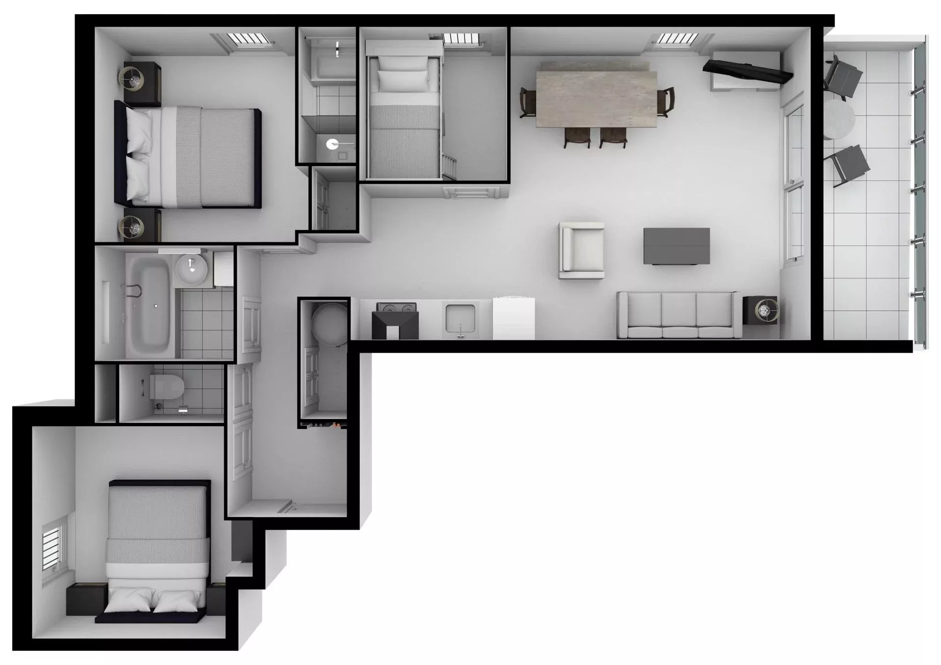 Daire Les Houches - picture 11