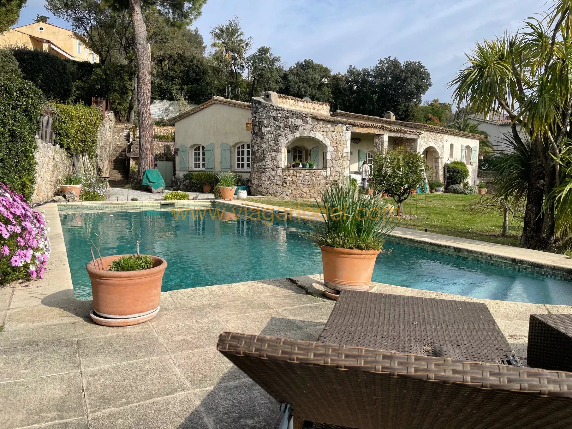 Ref.: 9451 - BARE OWNERSHIP - SAINT PAUL DE VENCE (06) - Occupied house