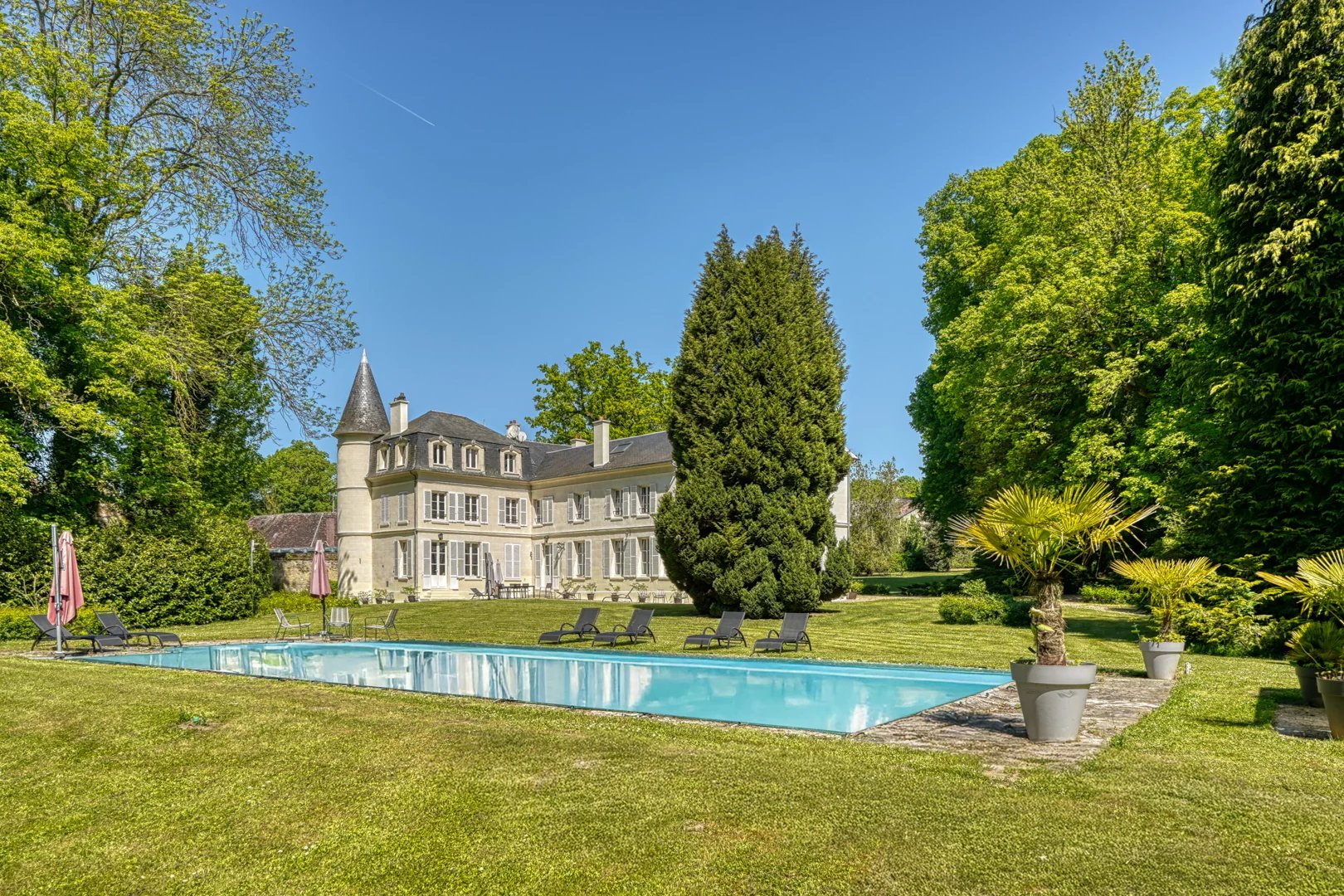 Sale Manor house Chantilly