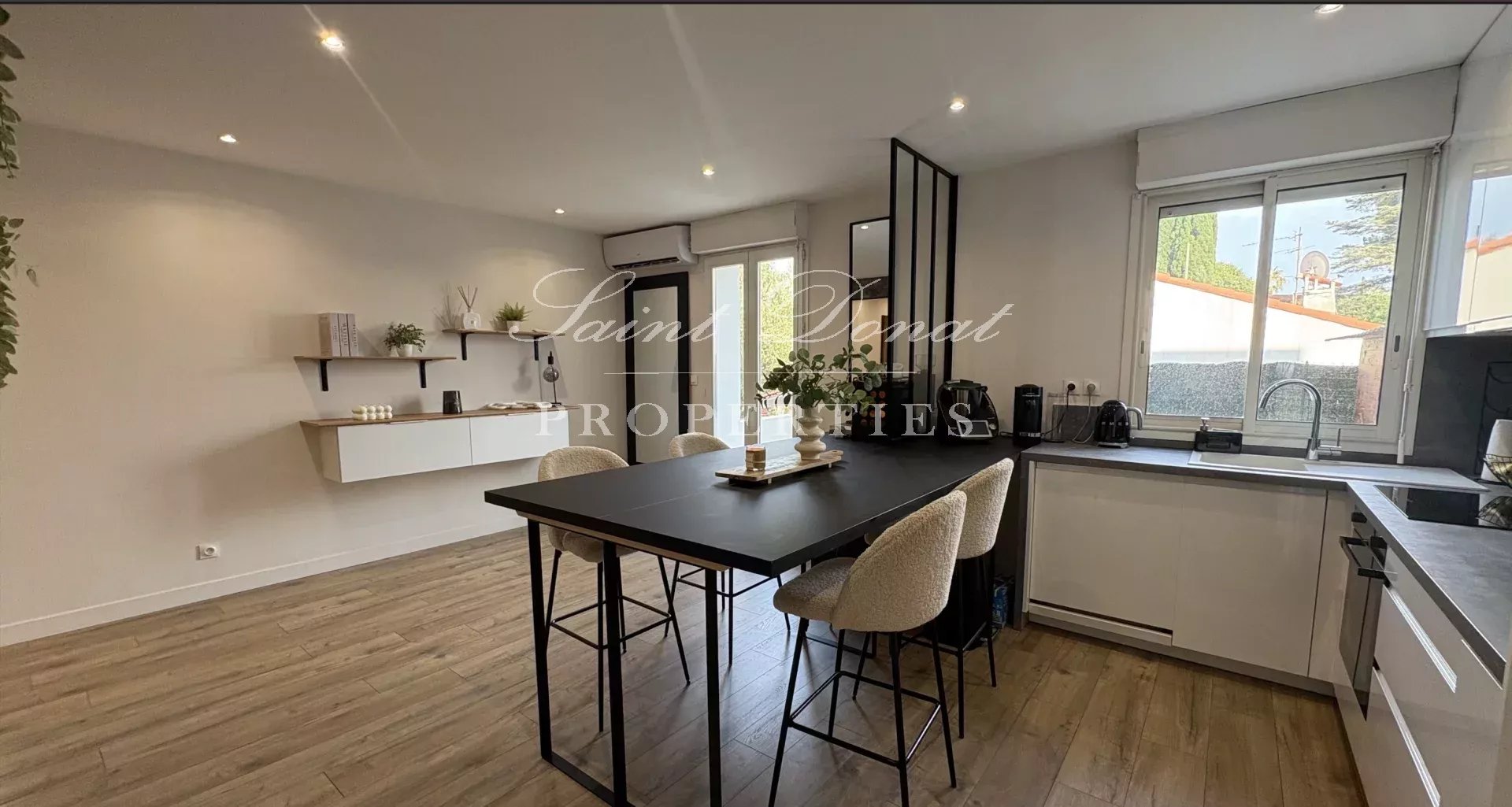 Appartement 3p rénové avec terrasse