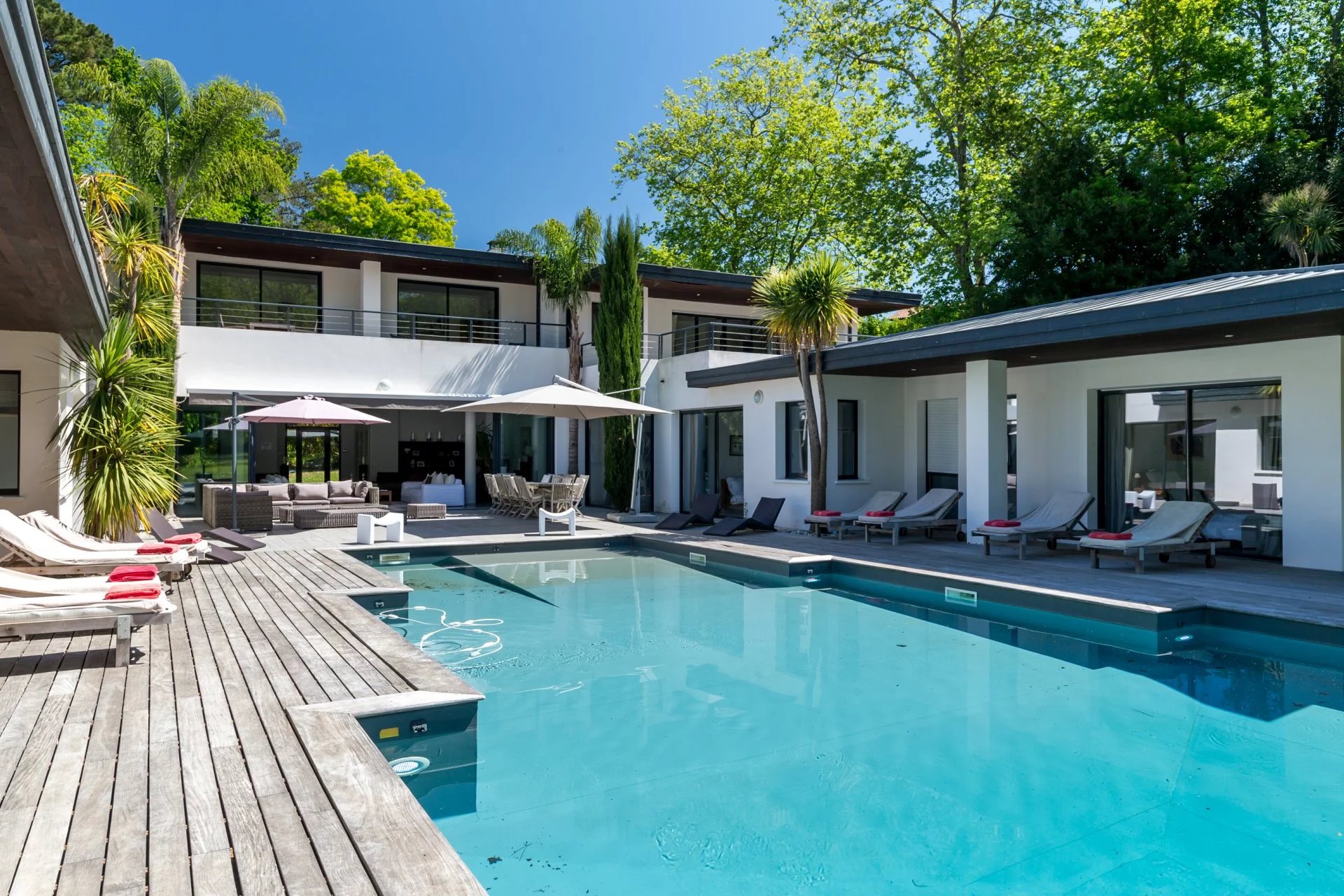 VALENCIA - Stunning contemporary villa with heated pool & gym - Biarritz - picture 2