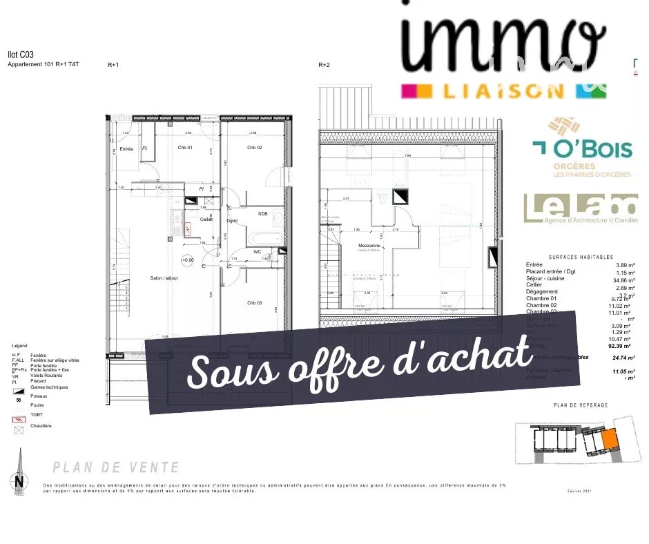 Agence immobilière de 