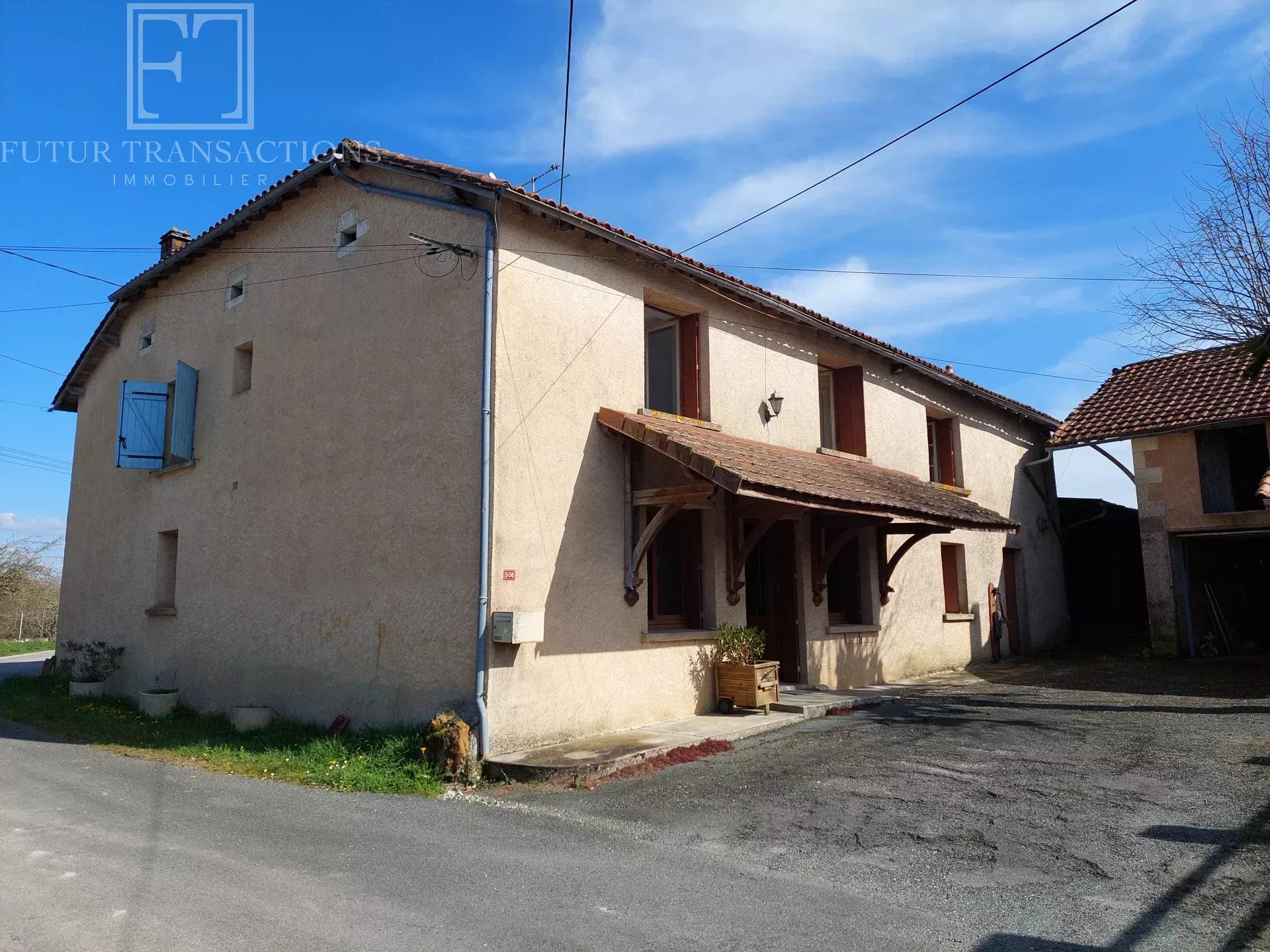 Agence immobilière de FUTUR TRANSACTIONS BRANTOME