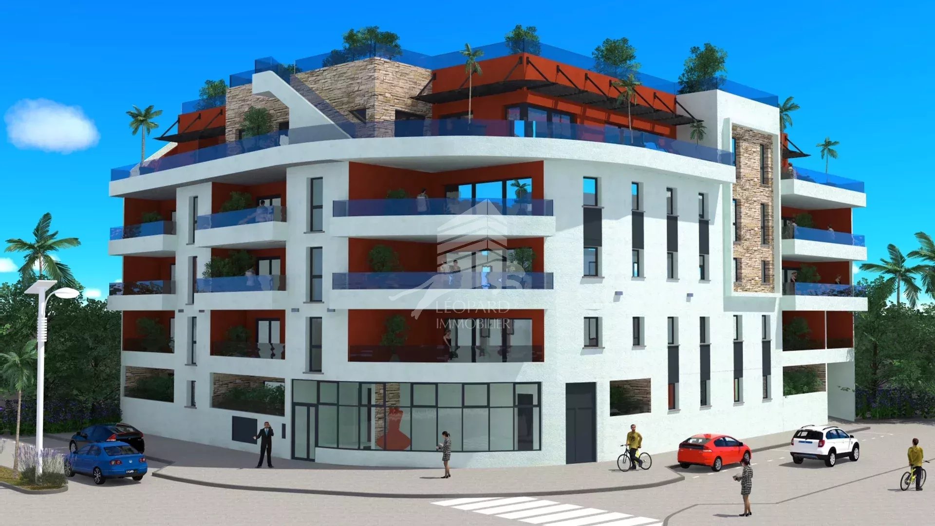 Agence immobilière de 