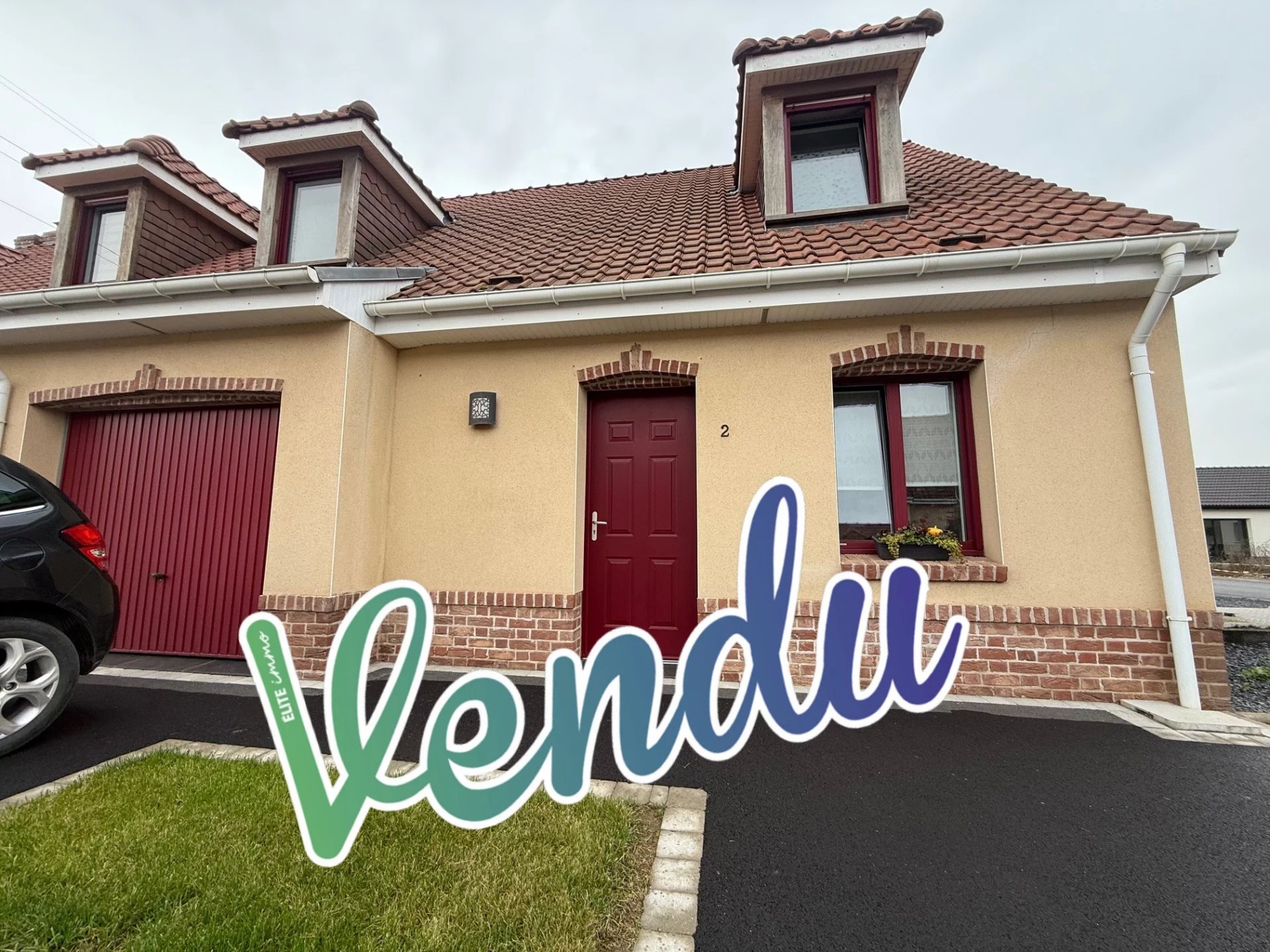 MAISON RECENTE 3 CHS JARDIN GGE