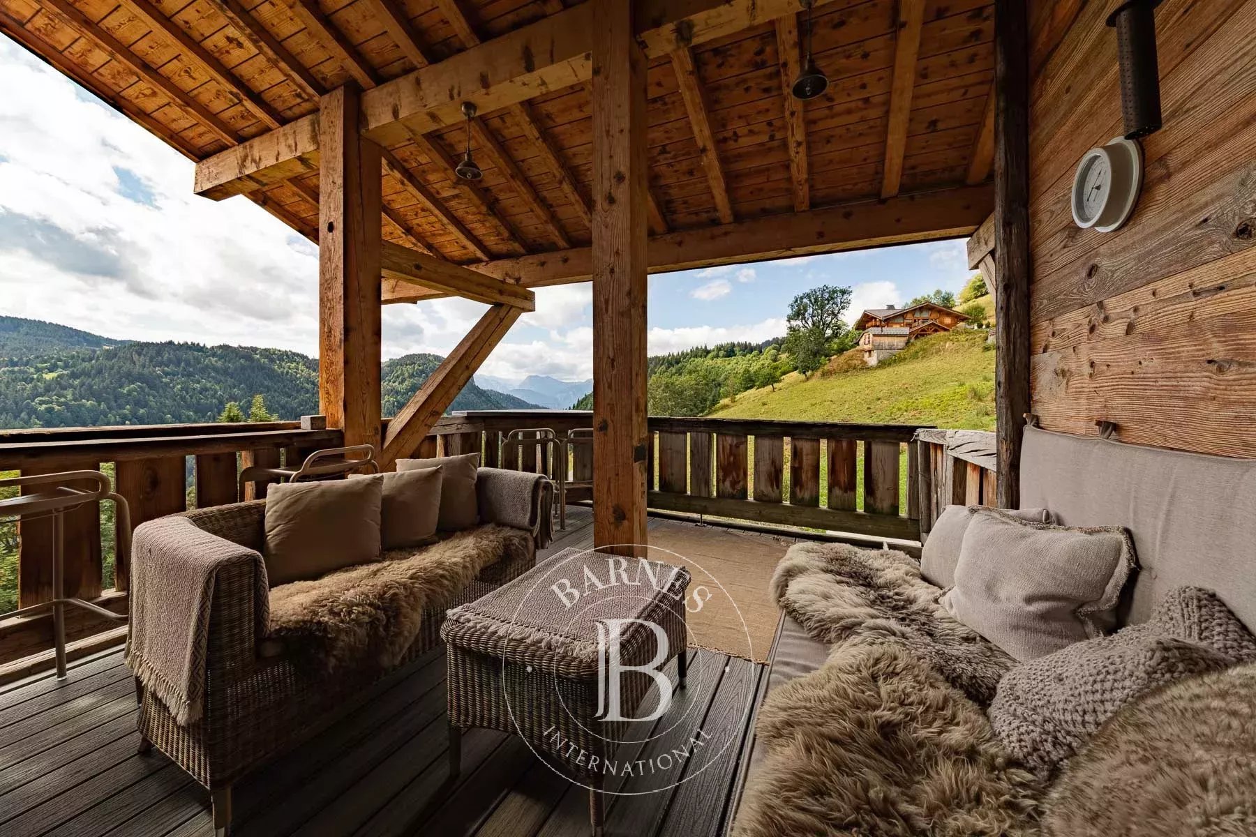 Photo of Les Gets - Exceptional chalet of 256 sq. m - 5 suites - Panoramic view