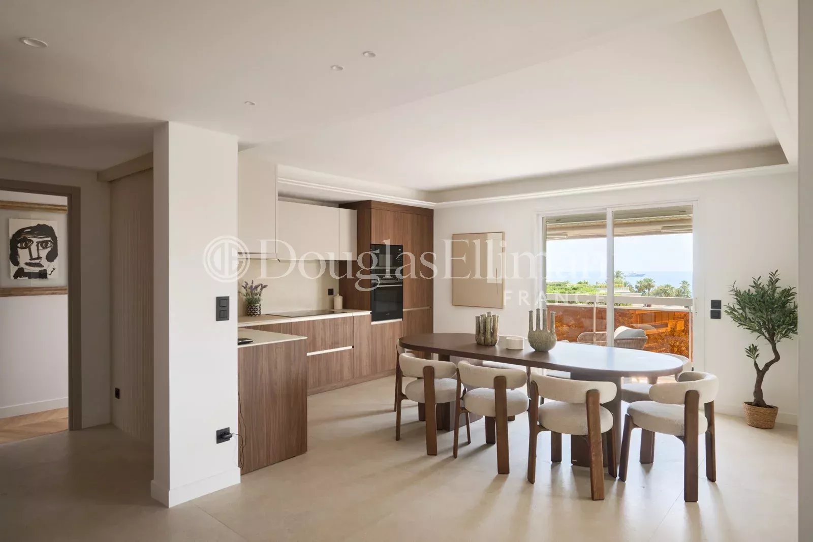 CANNES BASSE CALIFORNIE – Dernier étage vue mer - Image nᵒ3