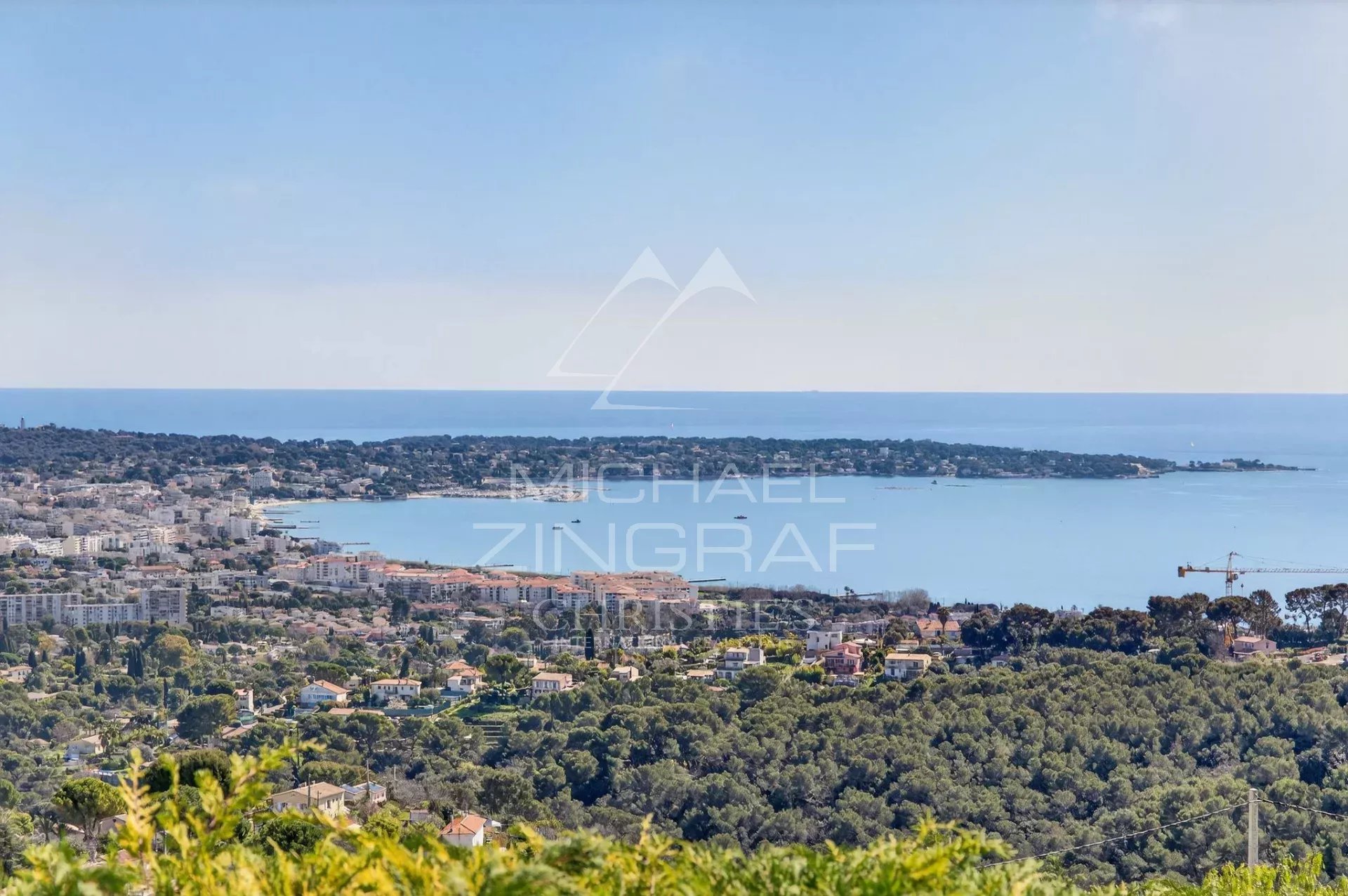 Charmante villa en pierre avec vue mer panoramique
