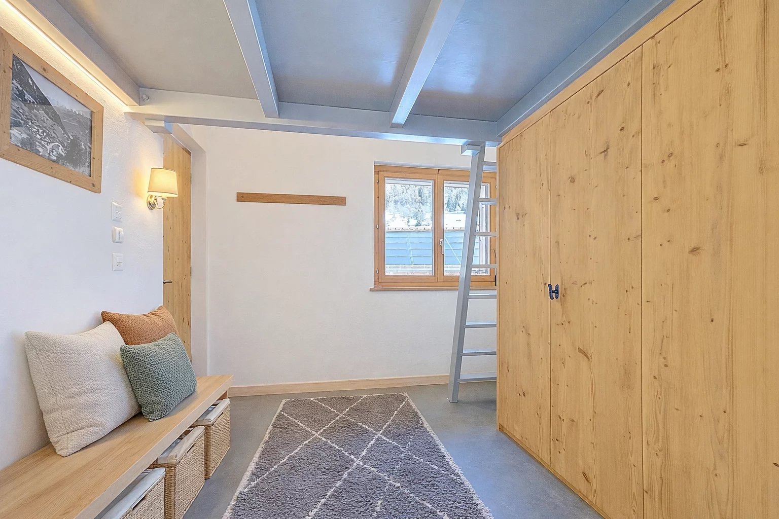 Schönes Chalet in Médières mit Panoramablick