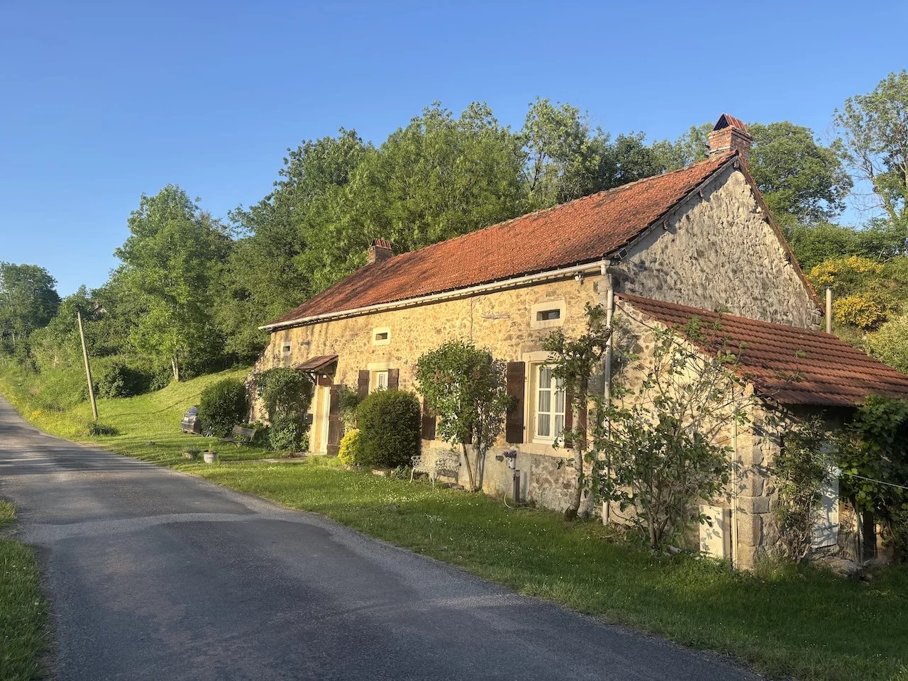 Vente Maison Saint-Léger-de-Fougeret