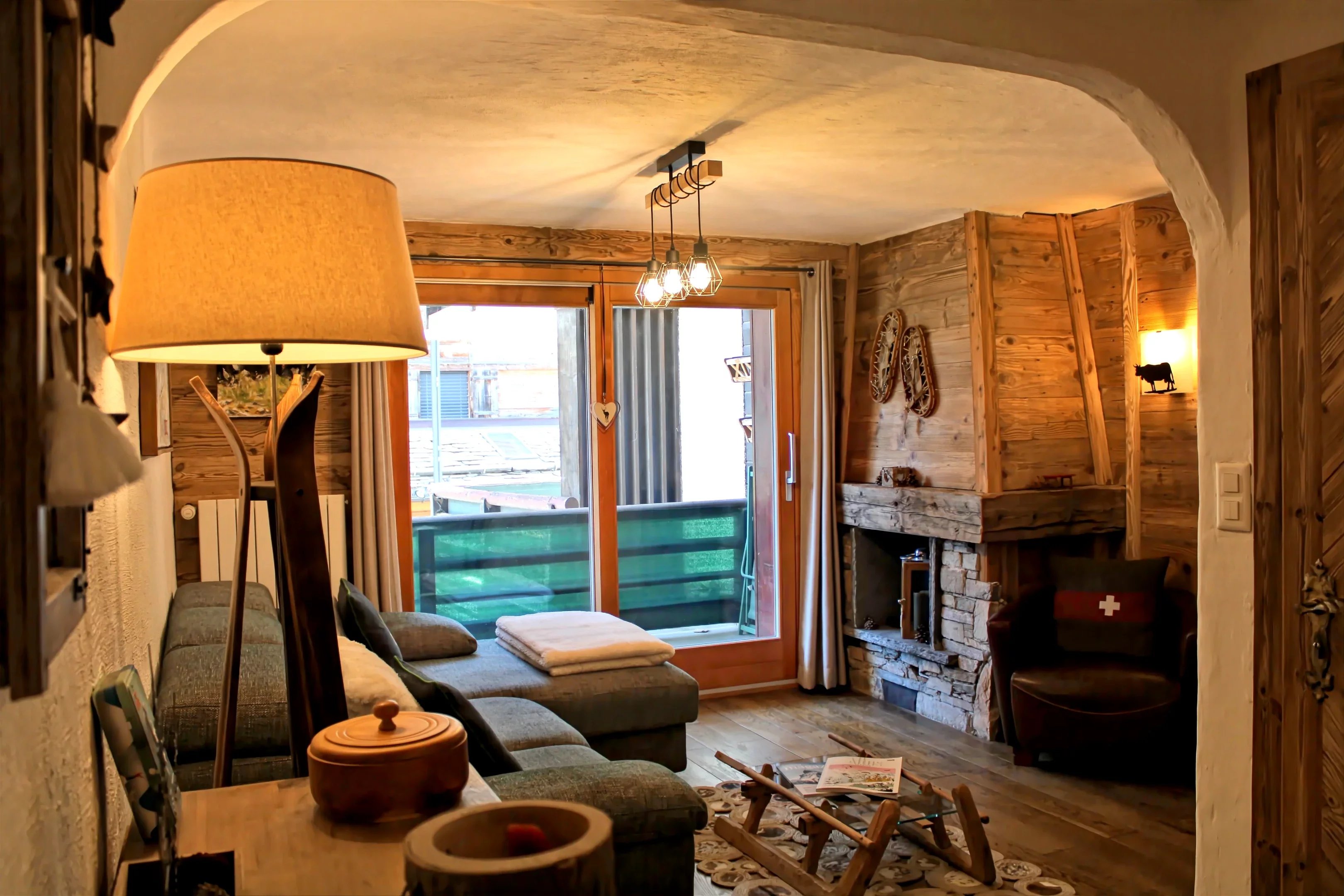 Apartment 2 rooms in the heart of Verbier