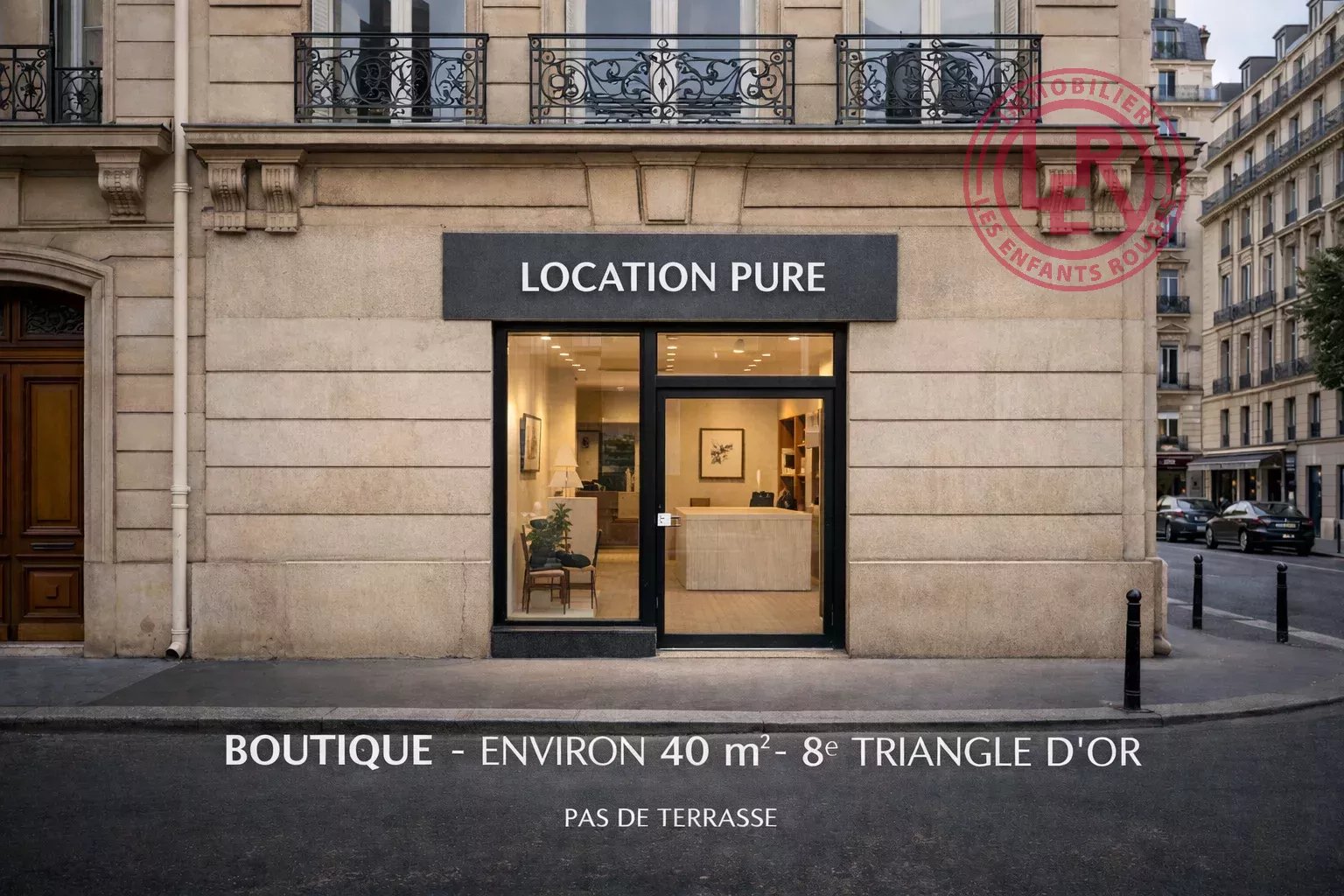 Agence immobilière de Les Enfants Rouges