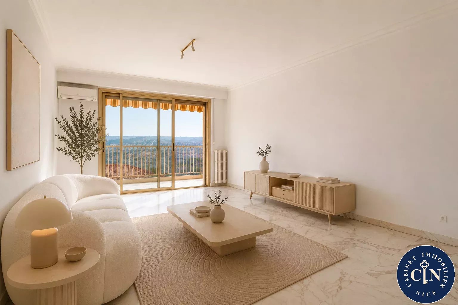 3 pièces 81 m² - Balcon apreçu mer et jardin - Mont Boron — photo 3