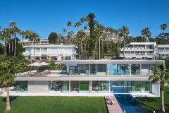 Modern Luxury Villa in Cannes | Panoramic Sea View Family Estate — photo 1 of 8