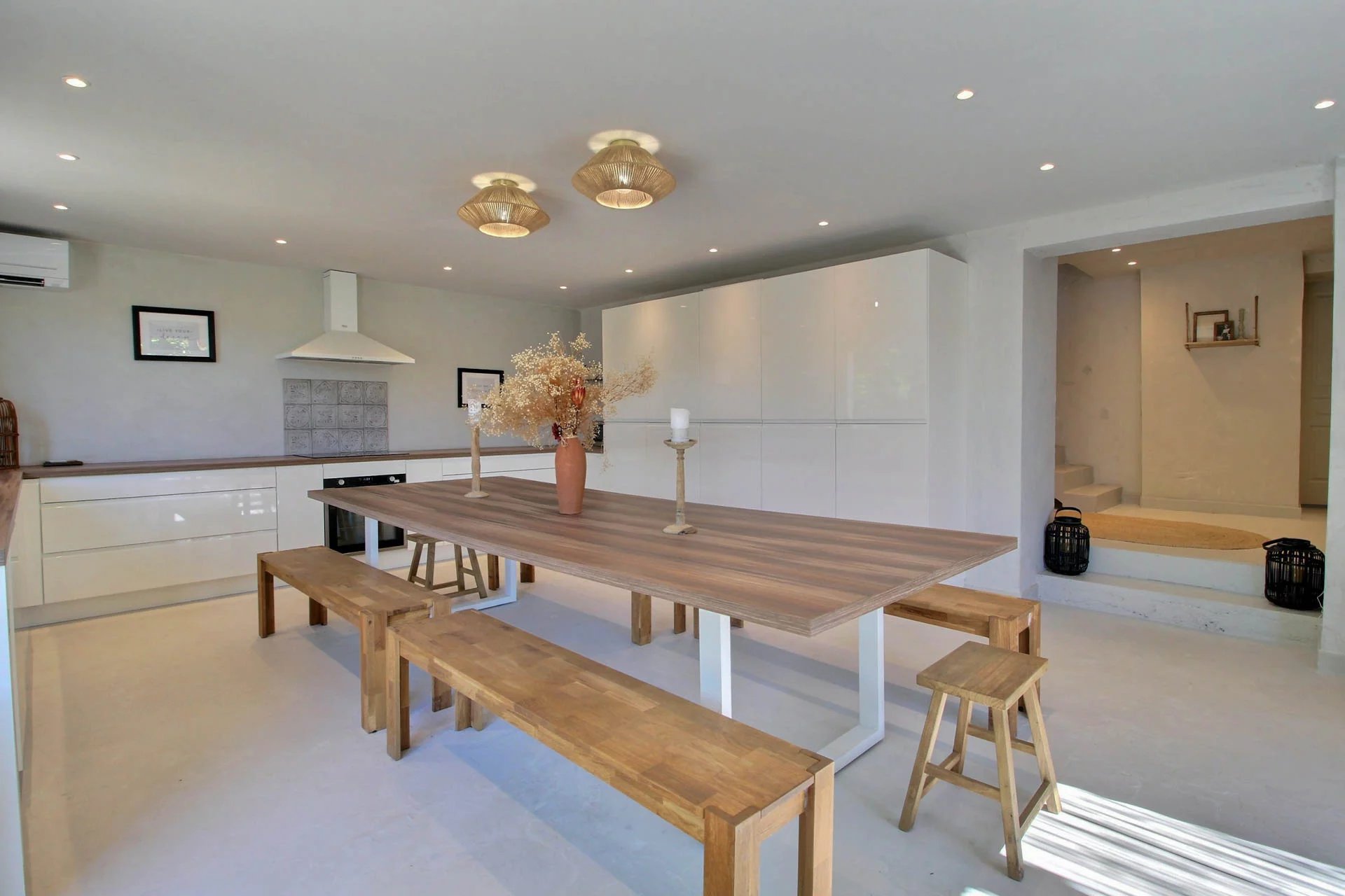 Renovated stone house in a quiet neighbourhood - Fayence