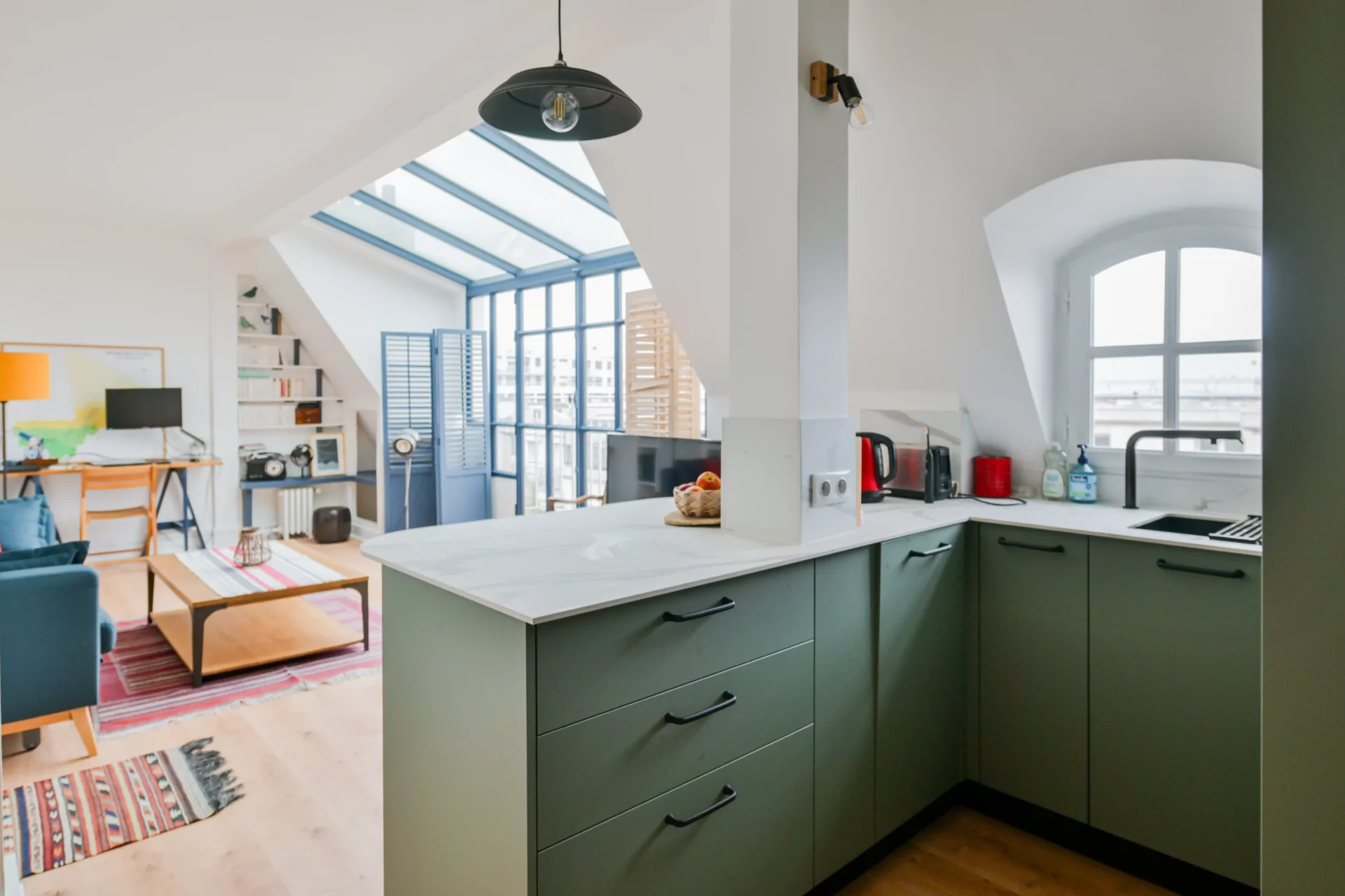 Paris 18e - CHAMPIONNET / VAUVENARGUES