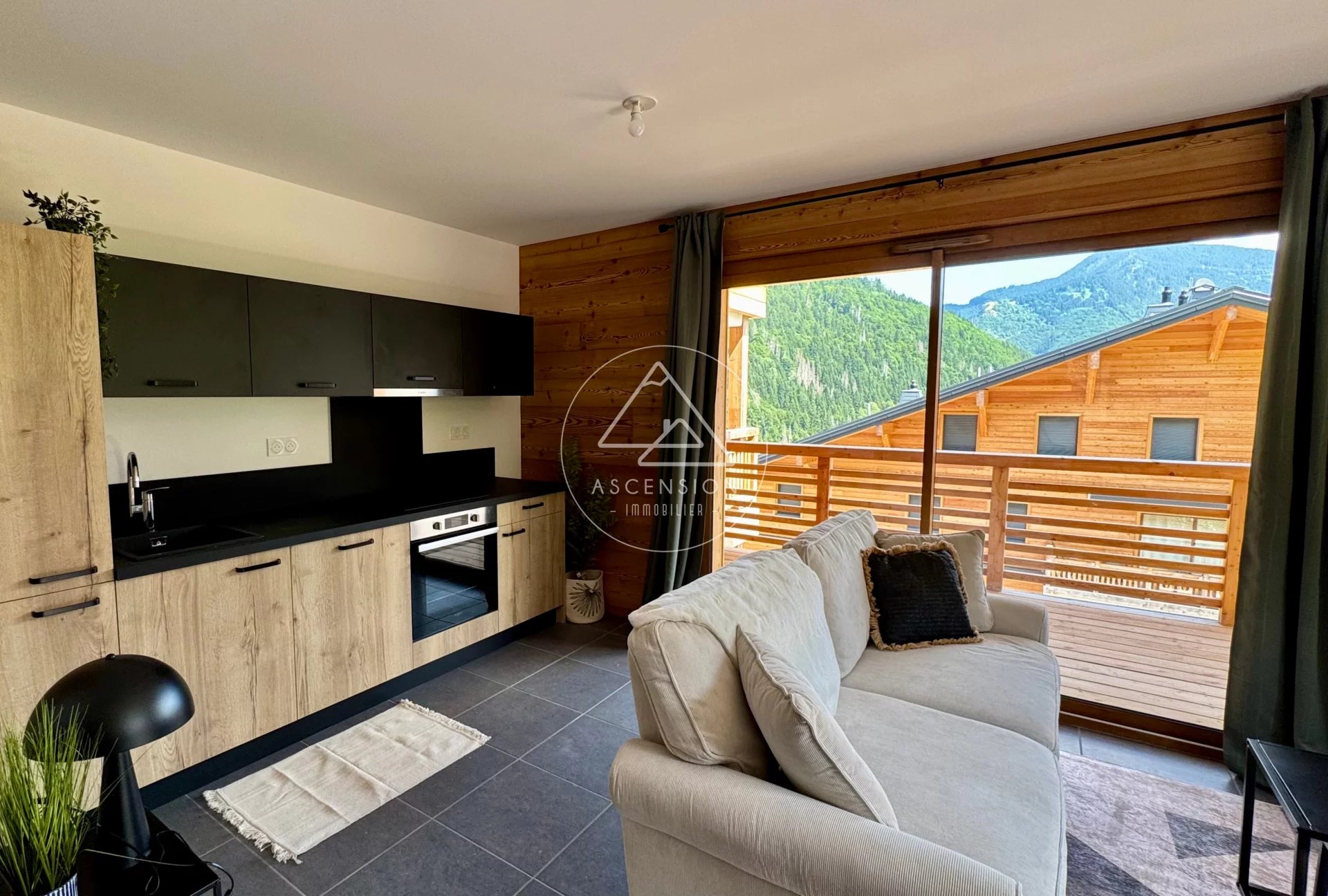 Agence immobilière de 