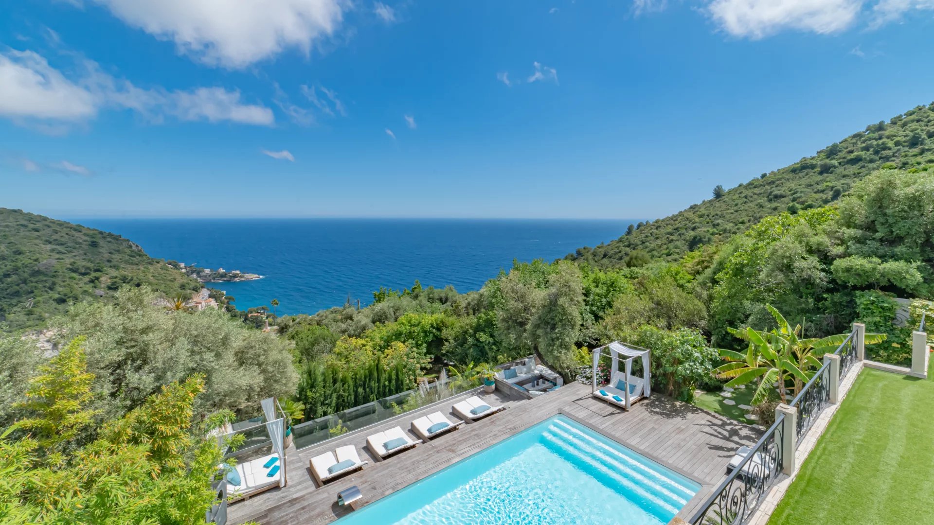 Sale Villa Èze Saint-Laurent-d'Èze