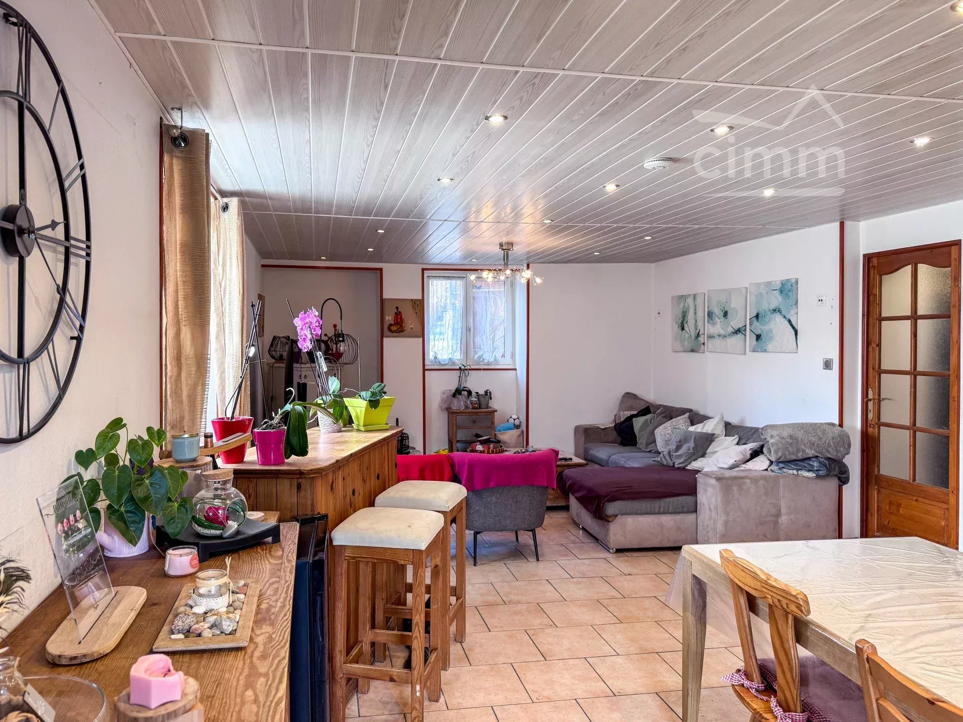 Agence immobilière de 