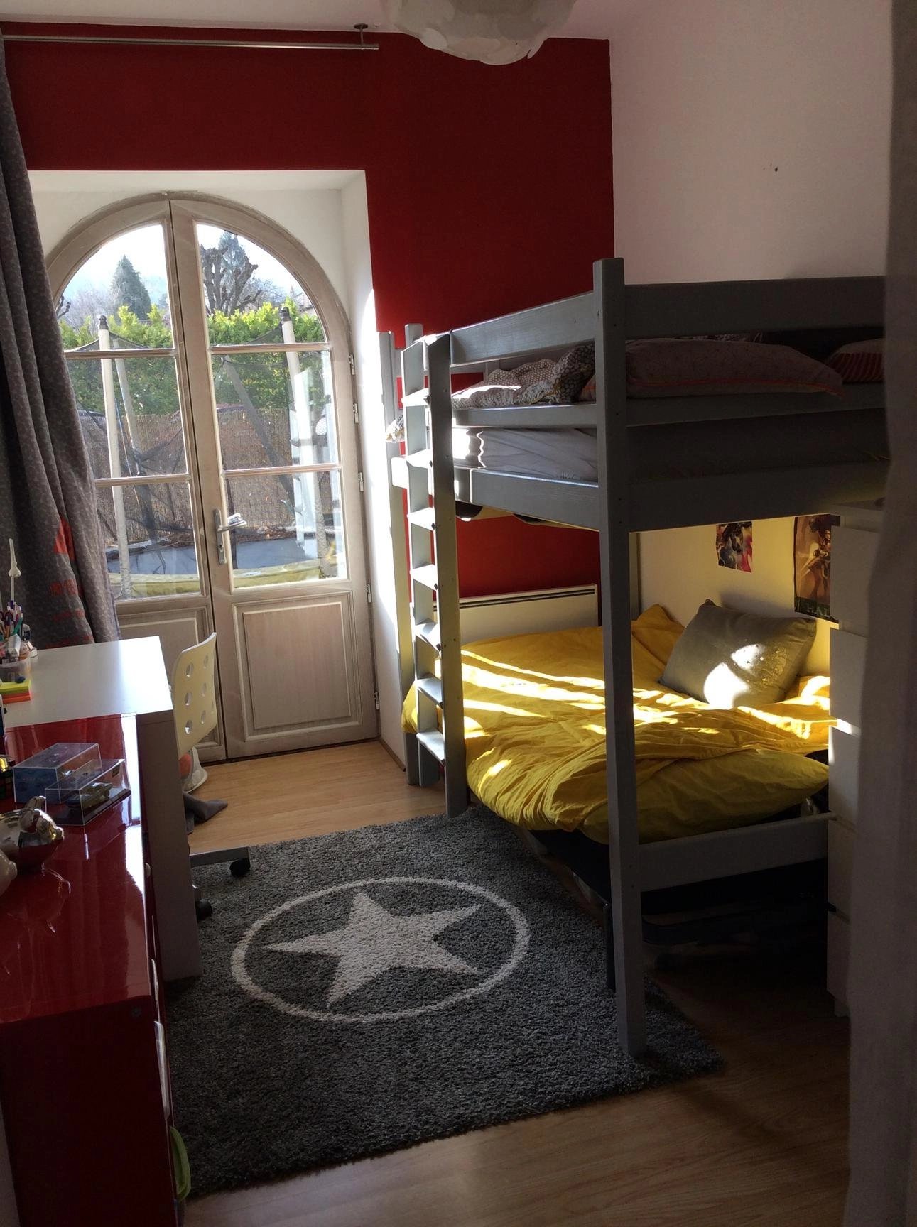 Appartement T3 en rez-de-jardin à Chasselay