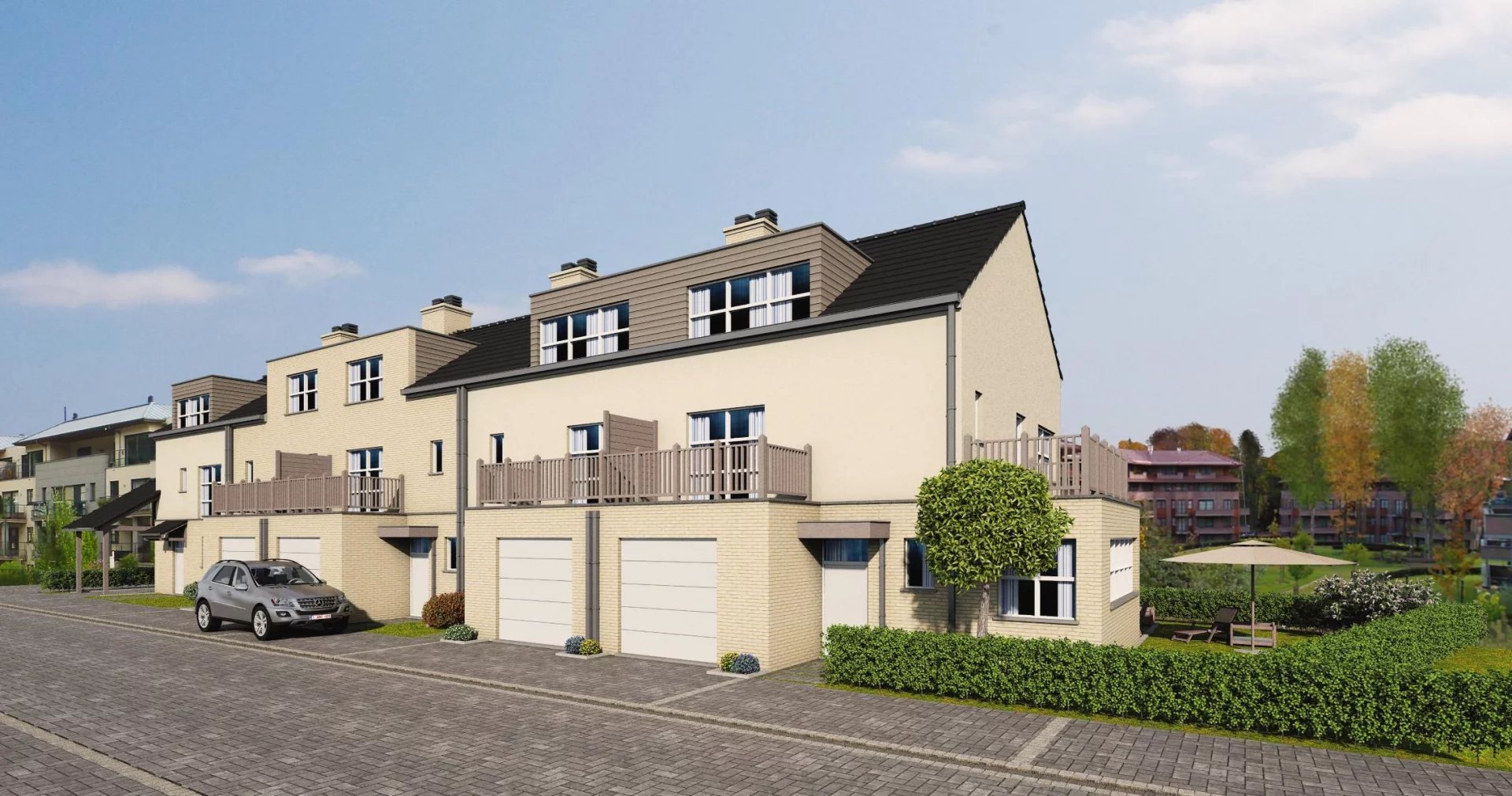 realisatie Les Terrasses de Val Duchesse - Lot 2