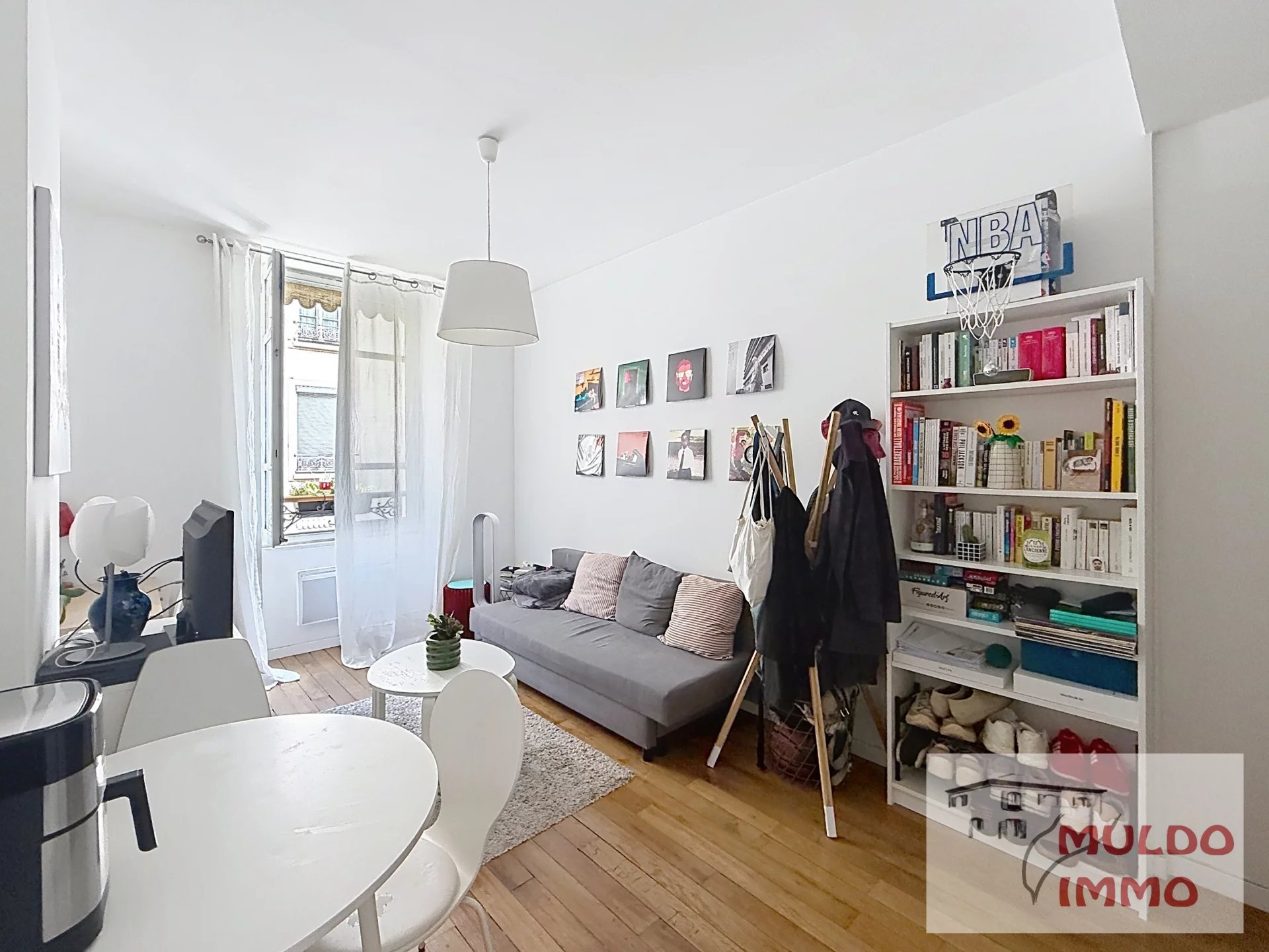 T2 de 28 m² proximité Jean Macé
