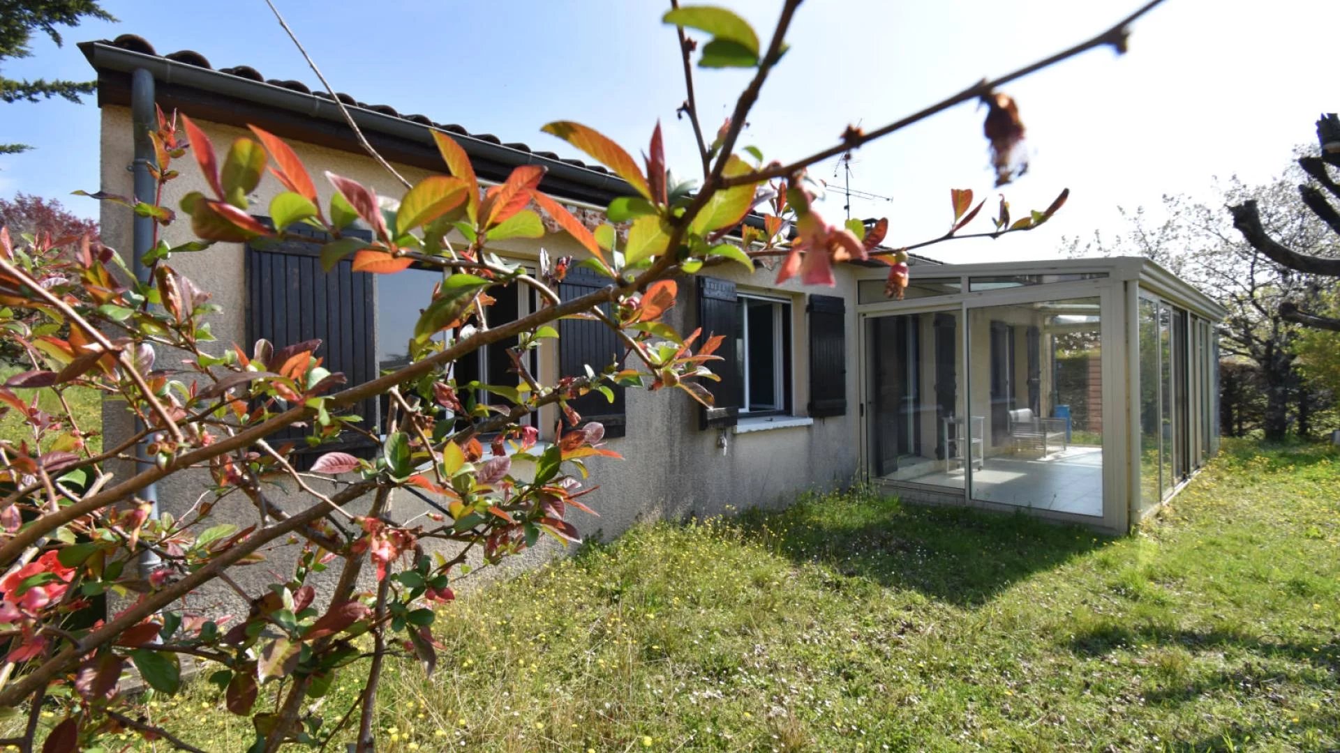 PAVILLON PLAIN PIED 3 CHAMBRES VERANDA GARAGE