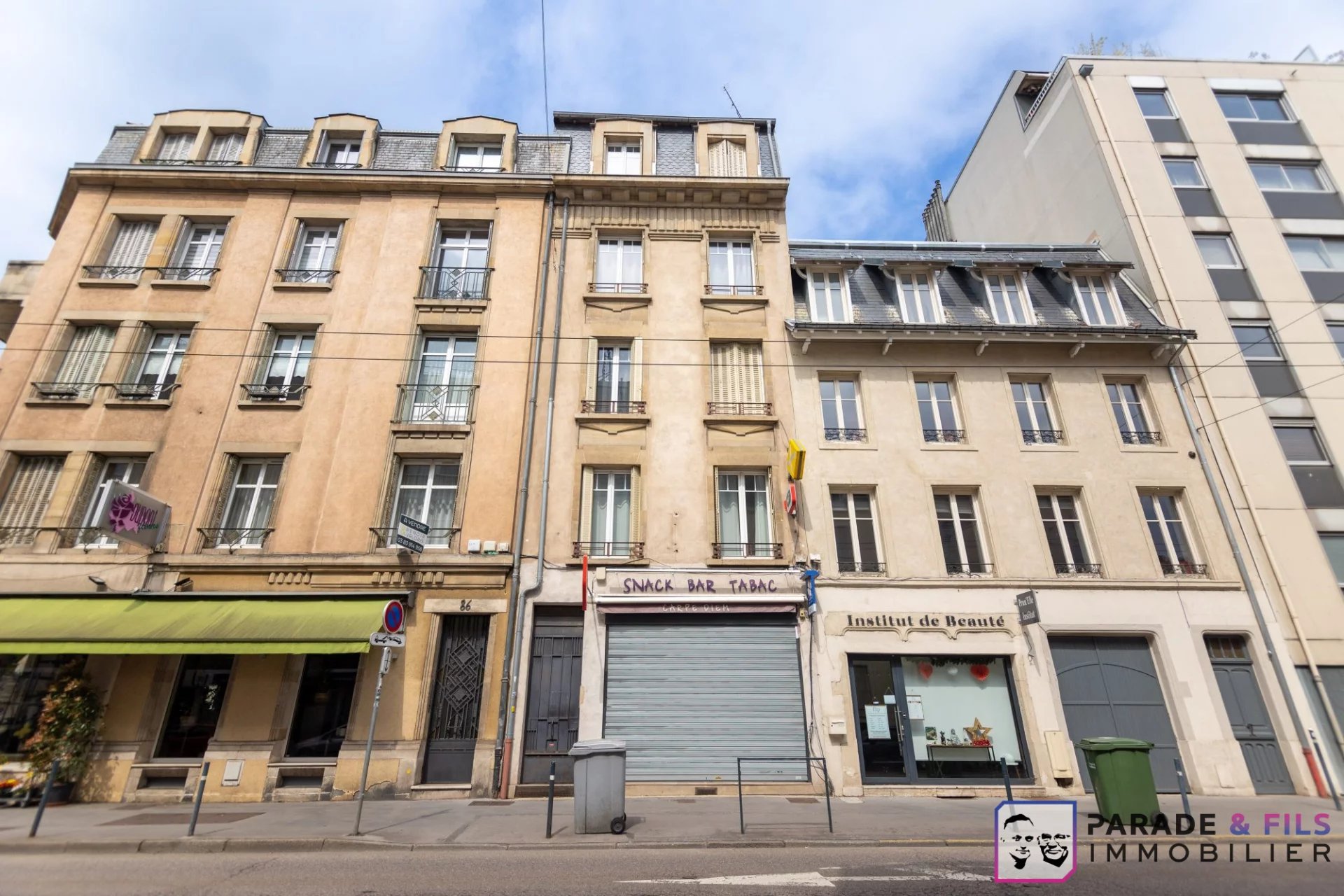 Vente Immeuble Nancy