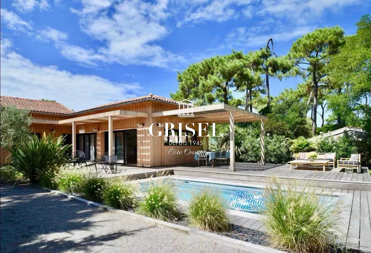 Agence immobilière de Grisel Immobilier Côte Ouest Cap Ferret