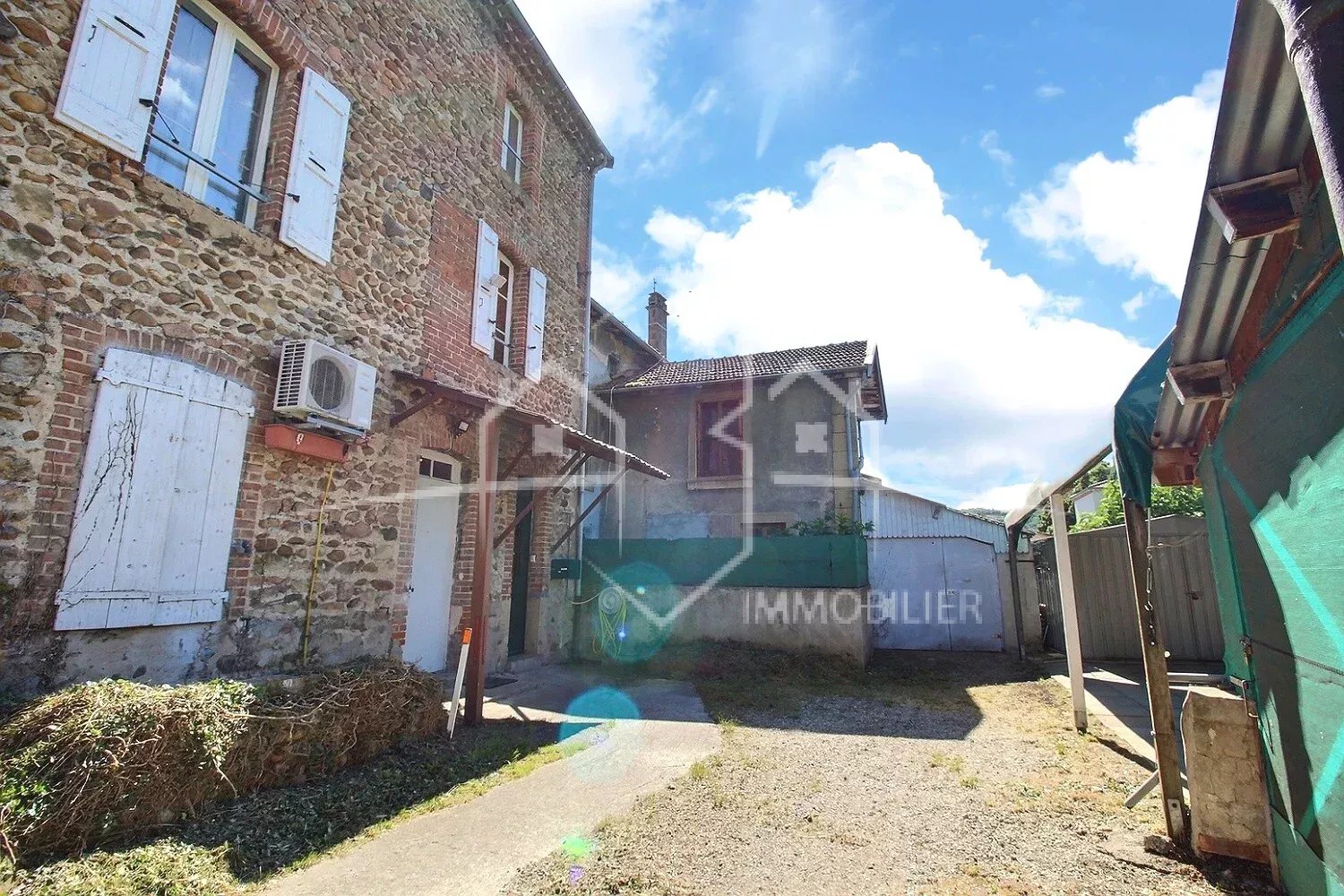 Maison de village (Investissement locatif ou résidence principale)