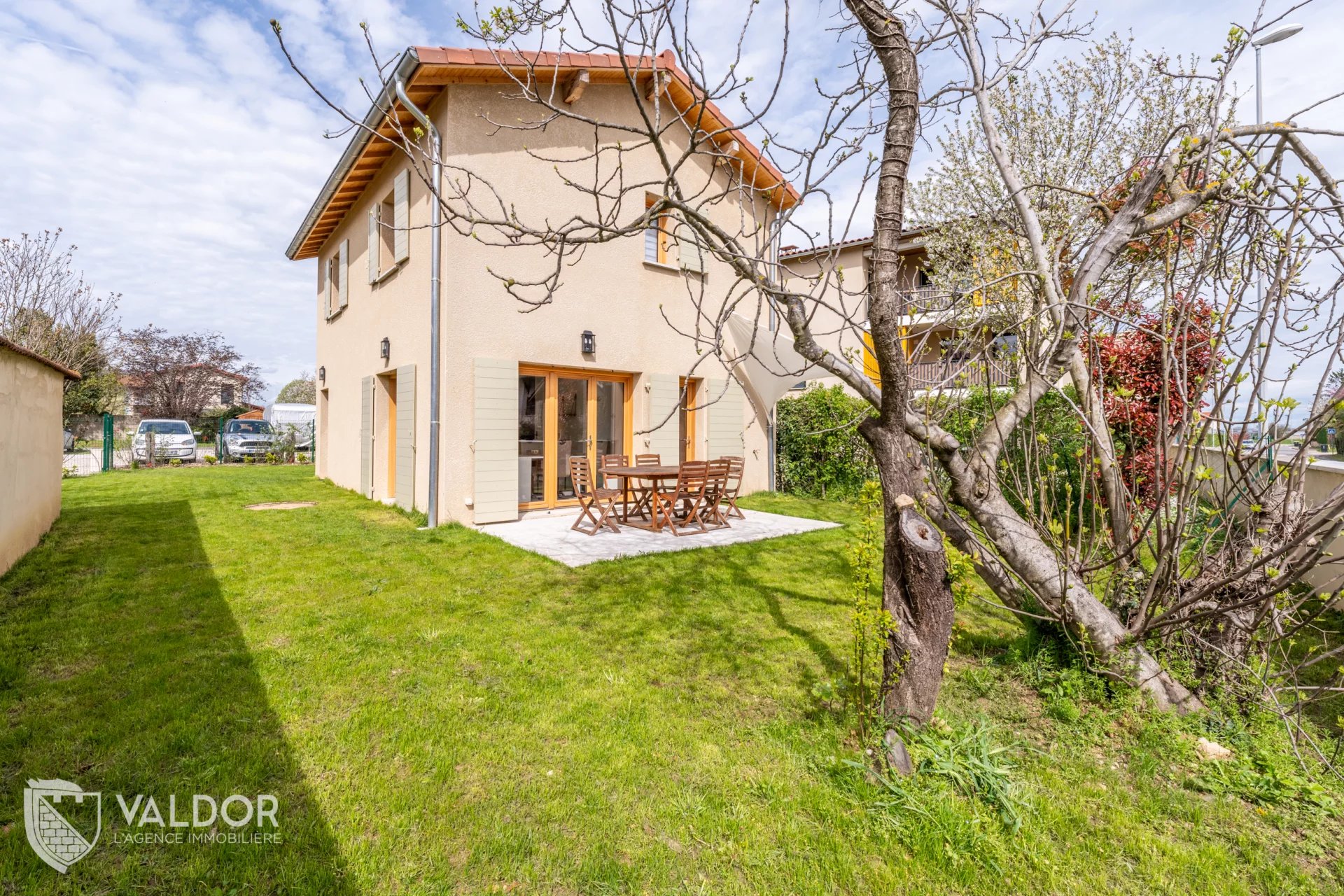 Maison 4 pièces 90 m² avec jardin
