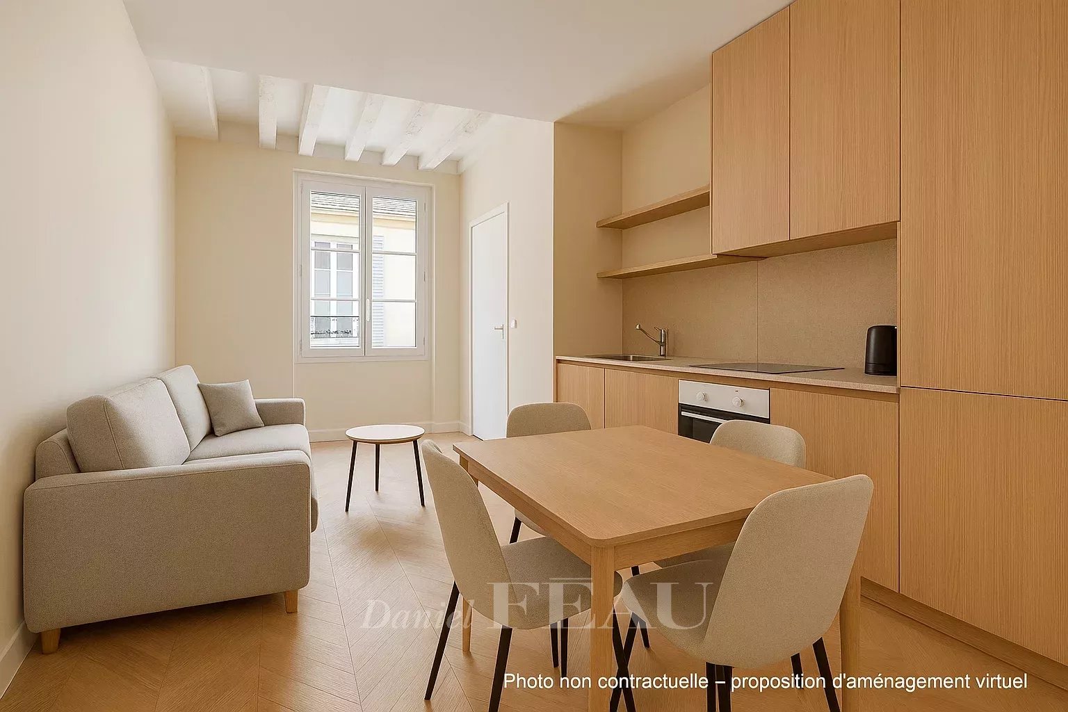 PARIS IIIe - RUE DU TEMPLE