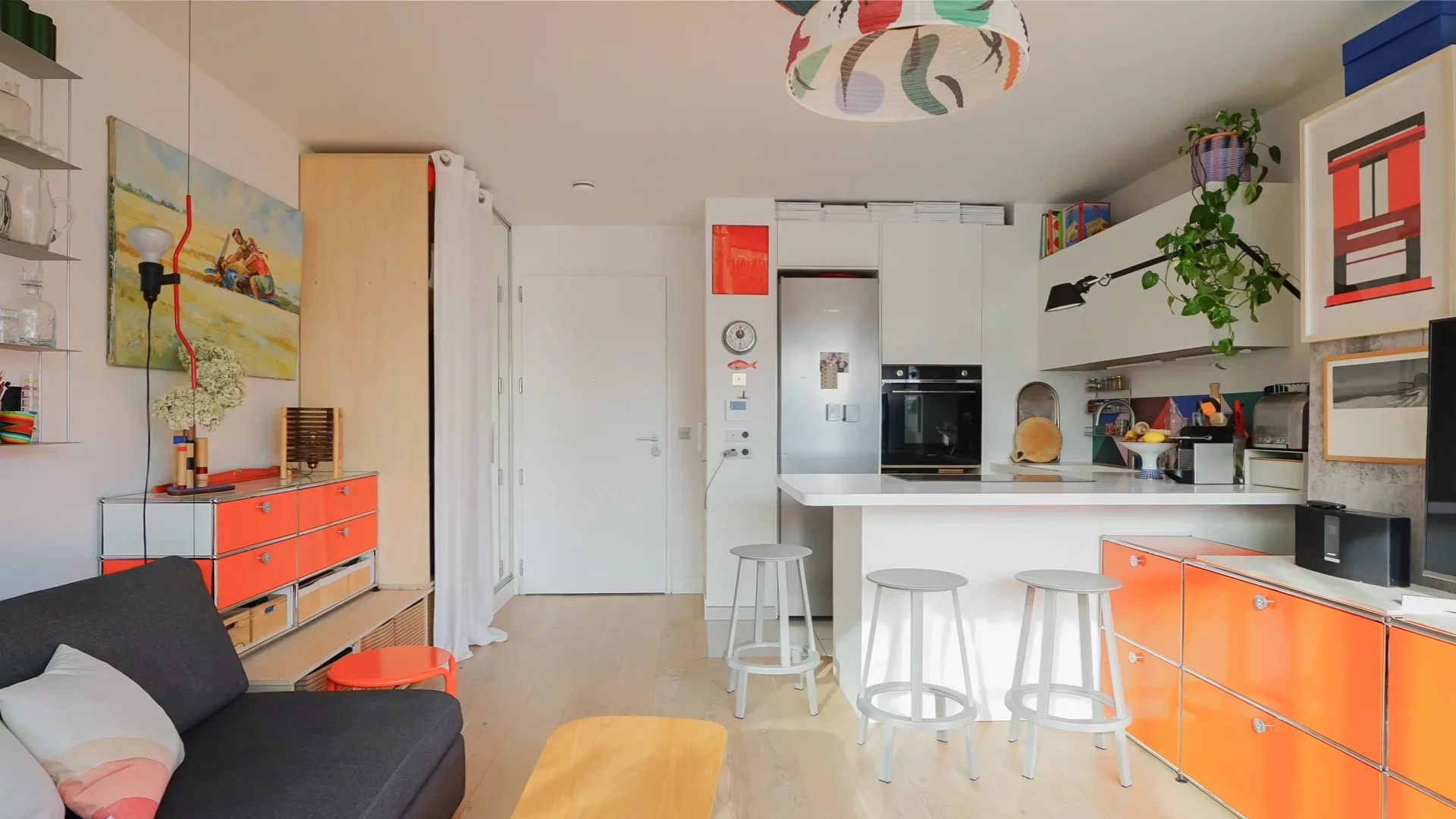 Paris 6e - RASPAIL / CAMPAGNE PREMIÈRE