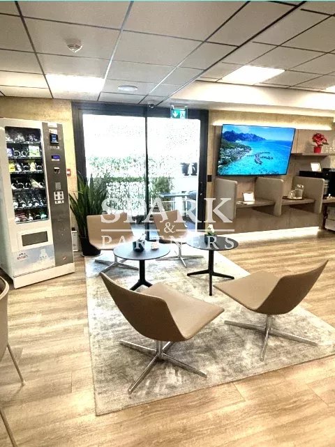 Monaco - Saint Roman - Bureaux