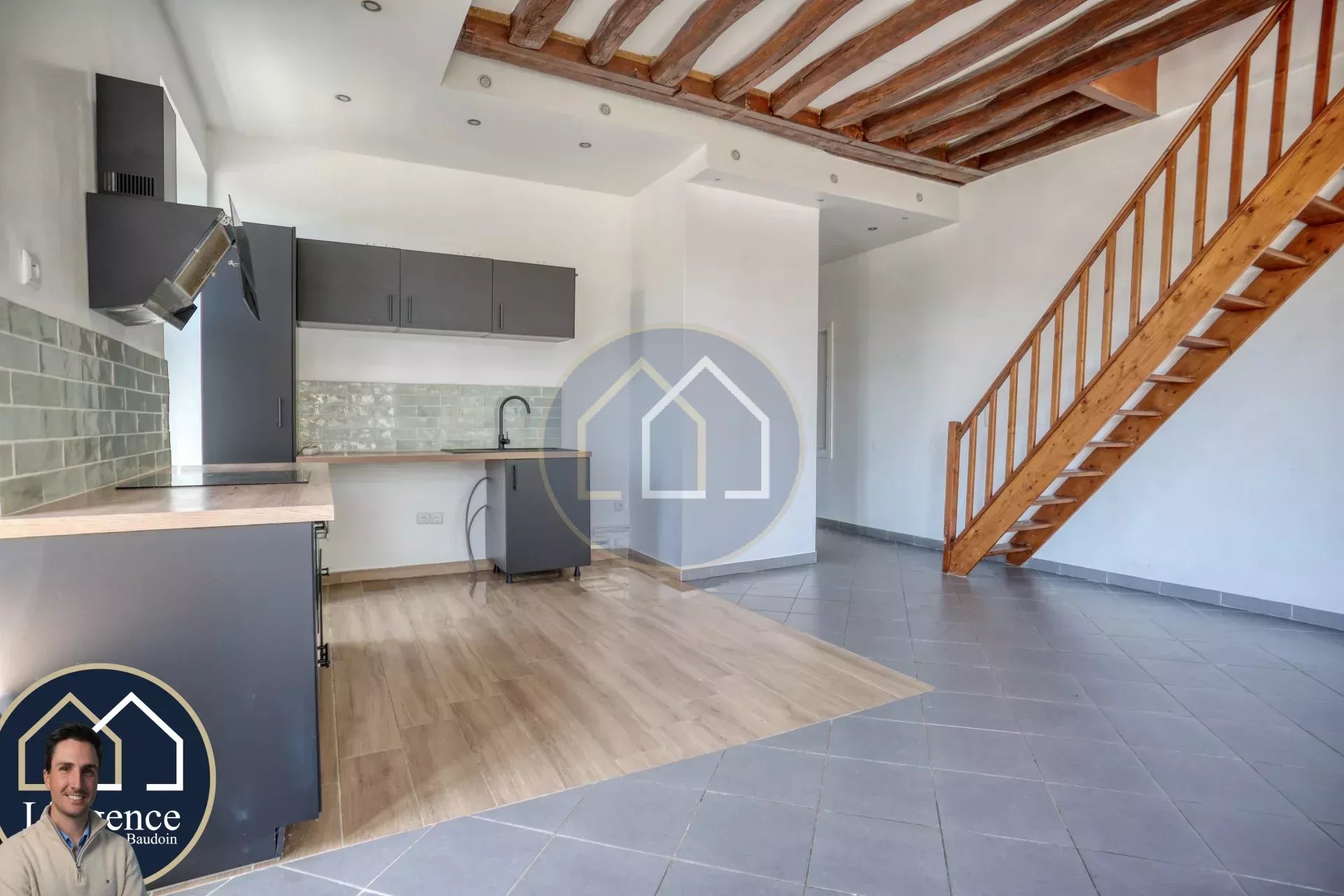 APPARTEMENT DUPLEX RÉNOVÉ DE 50 M² - 1 CHAMBRE – IDÉAL PREMIER ACHAT OU INVESTISSEMENT