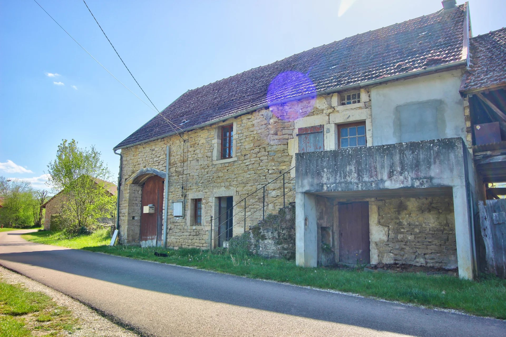 Maison de 90 m² à rénover, 1 chambre