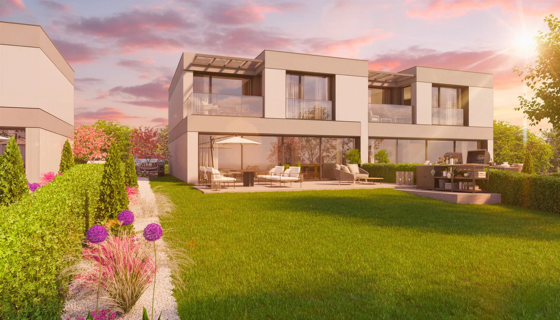 LOT 5 – Villa 5.5 pièces – Jardin 218 m²