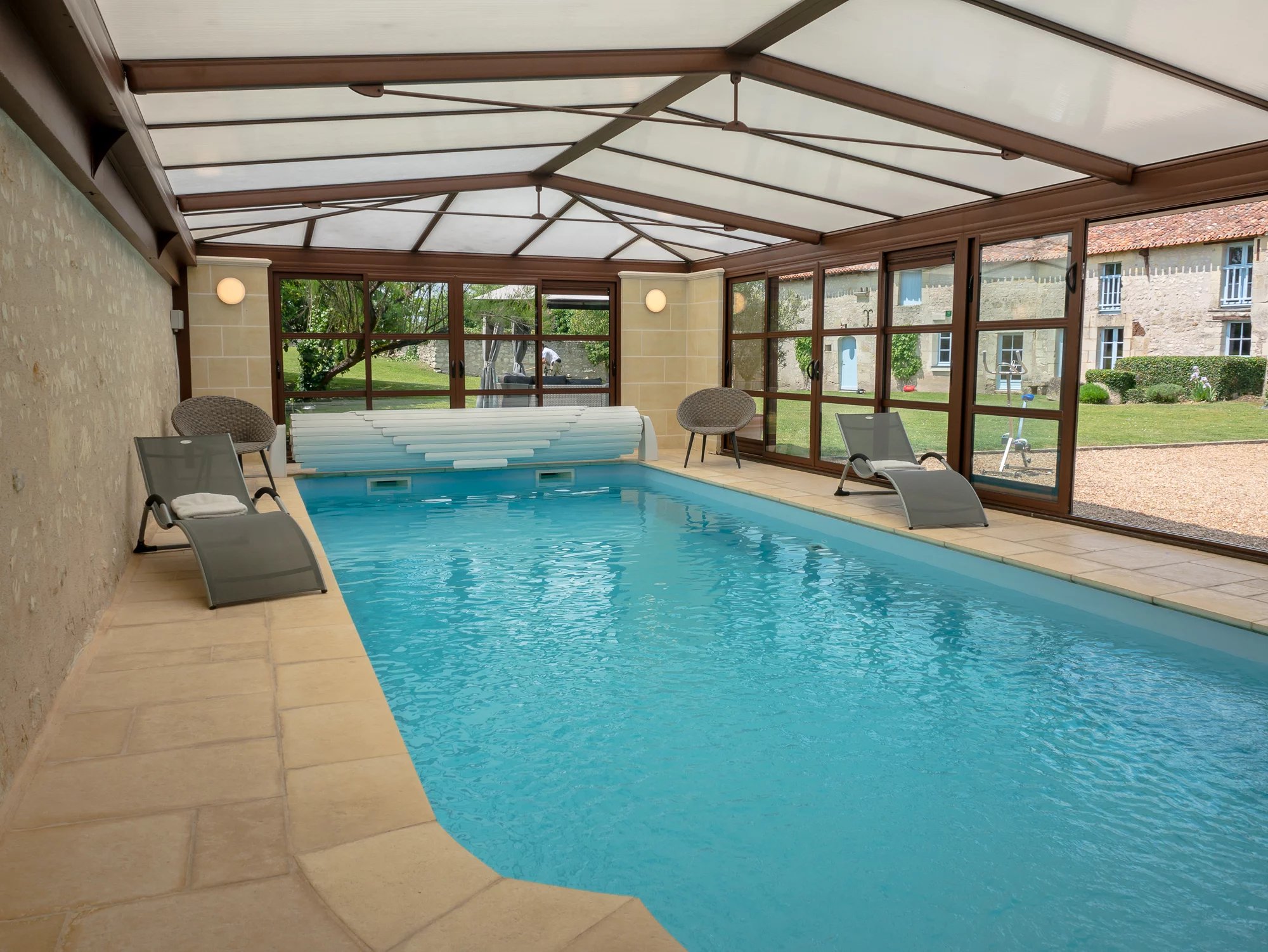 Longère 260 m² avec piscine
