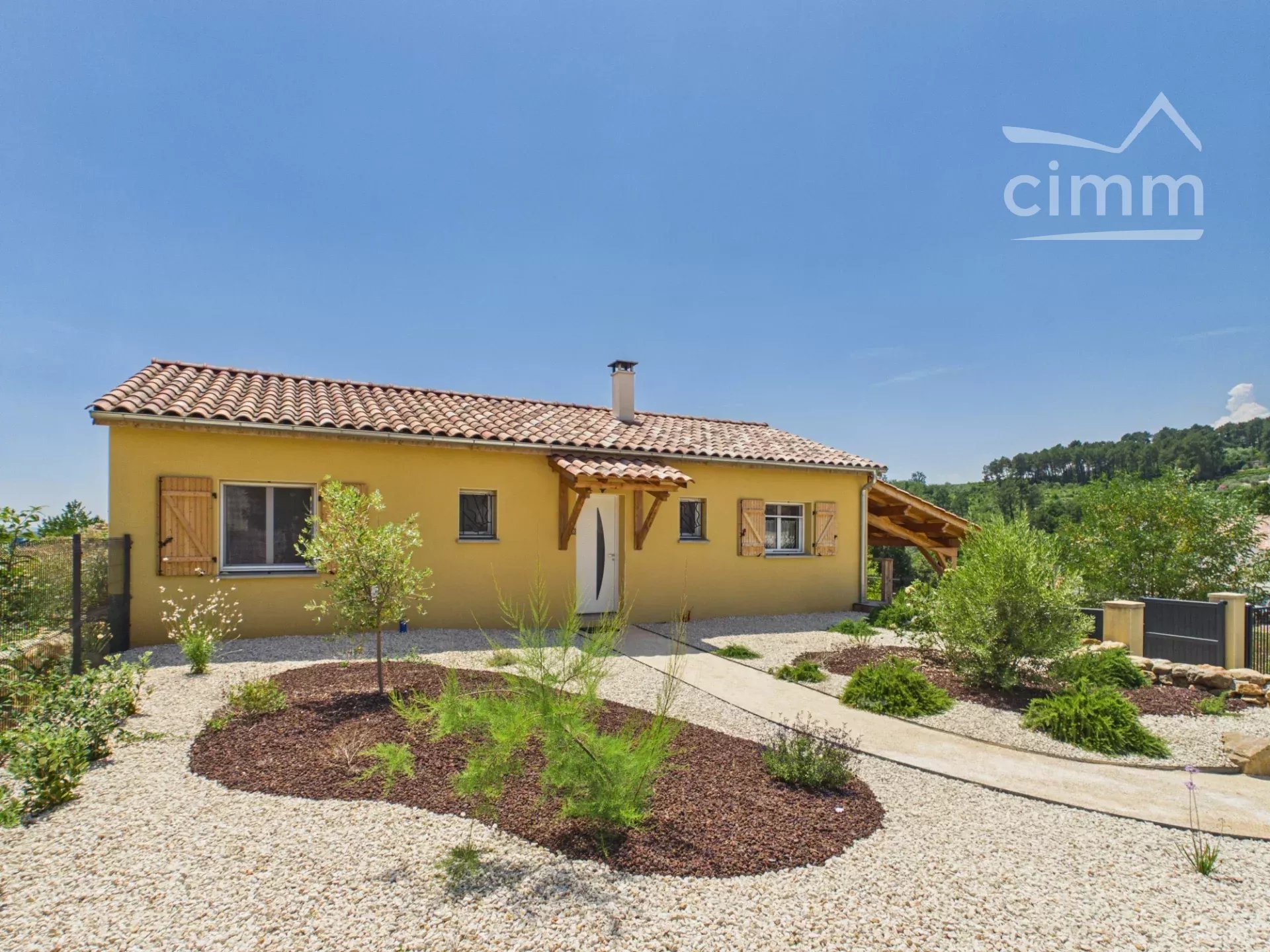 Agence immobilière de 