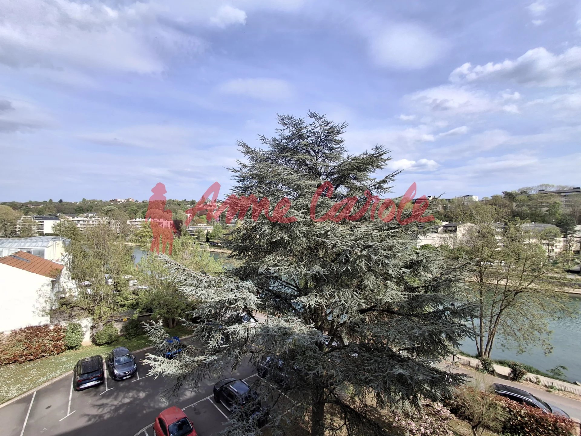 Vue sur Marne & dernier étage : 2 pièces + parking et cave