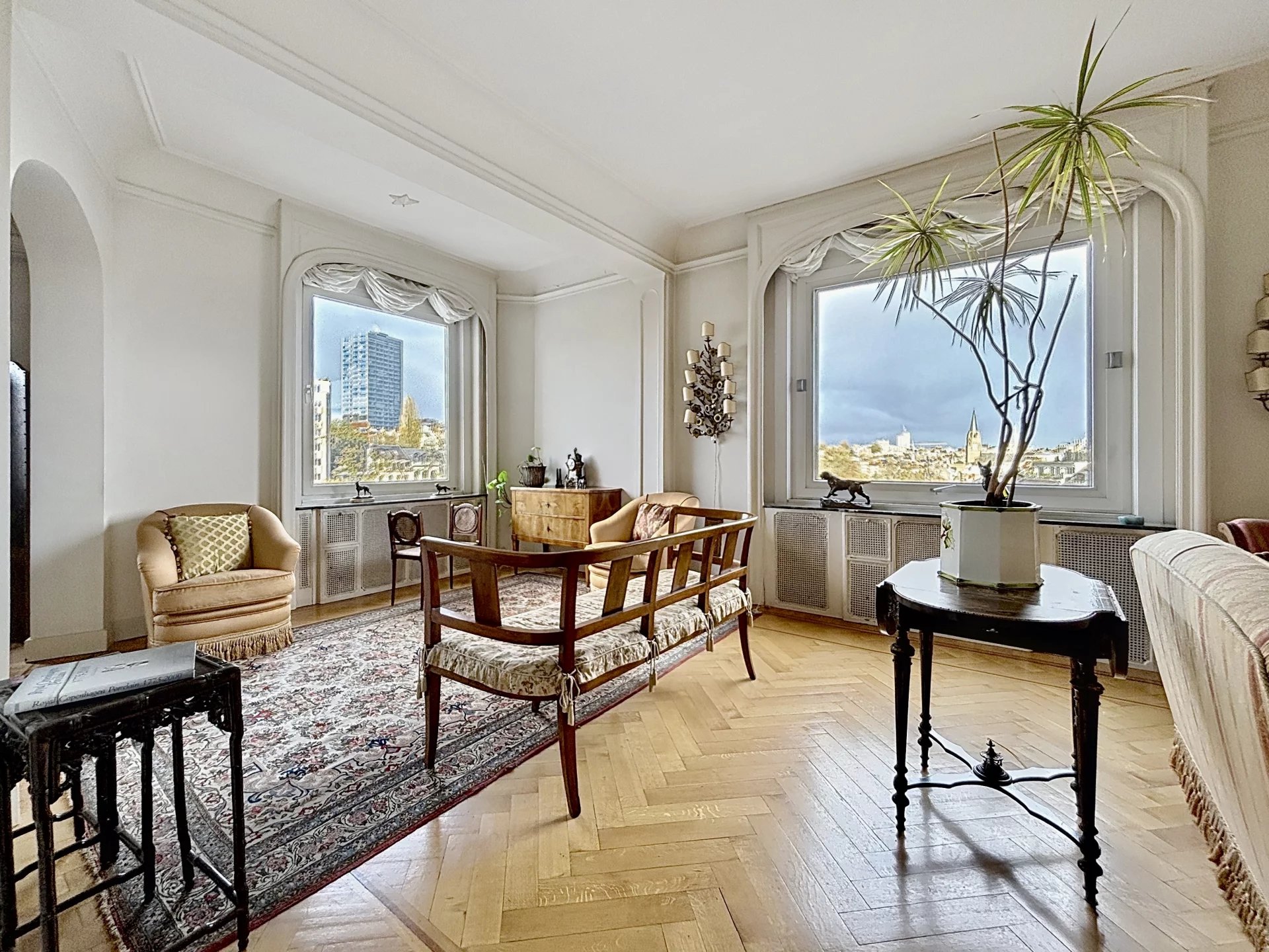 Étangs d’Ixelles – Élégant appartement, vue exceptionnelle