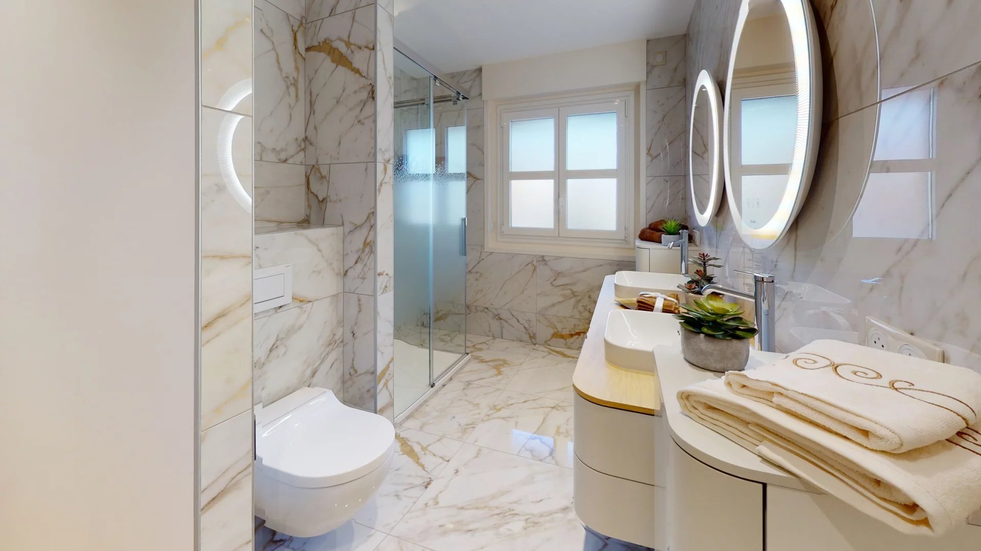 Penthouse de 220m2, prestigieux et en attique, à Divonne-les-Bains