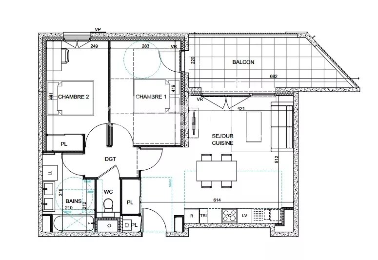 Agence immobilière de 