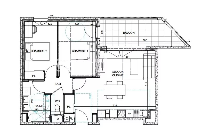 Sale Apartment Tarare