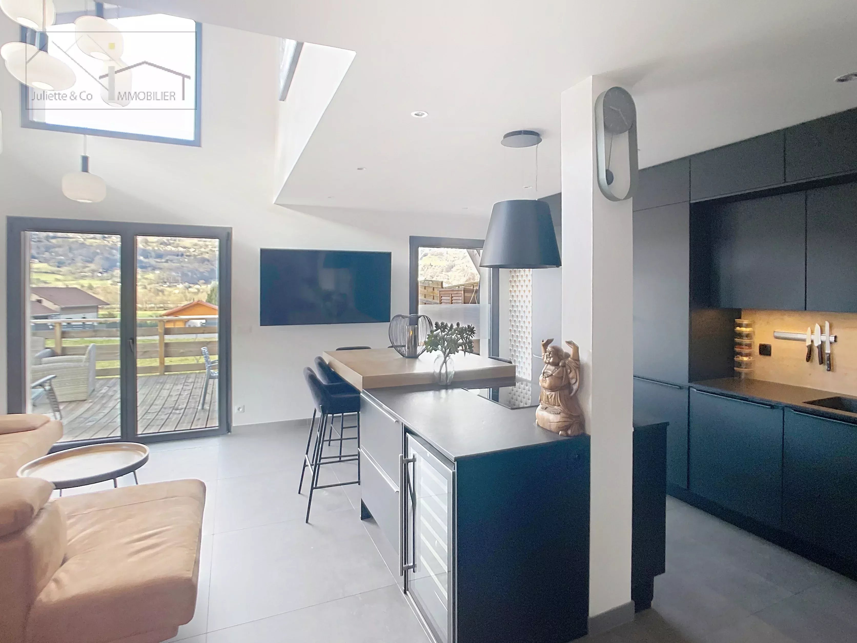 Photo of half Chalet with View in Sallanches