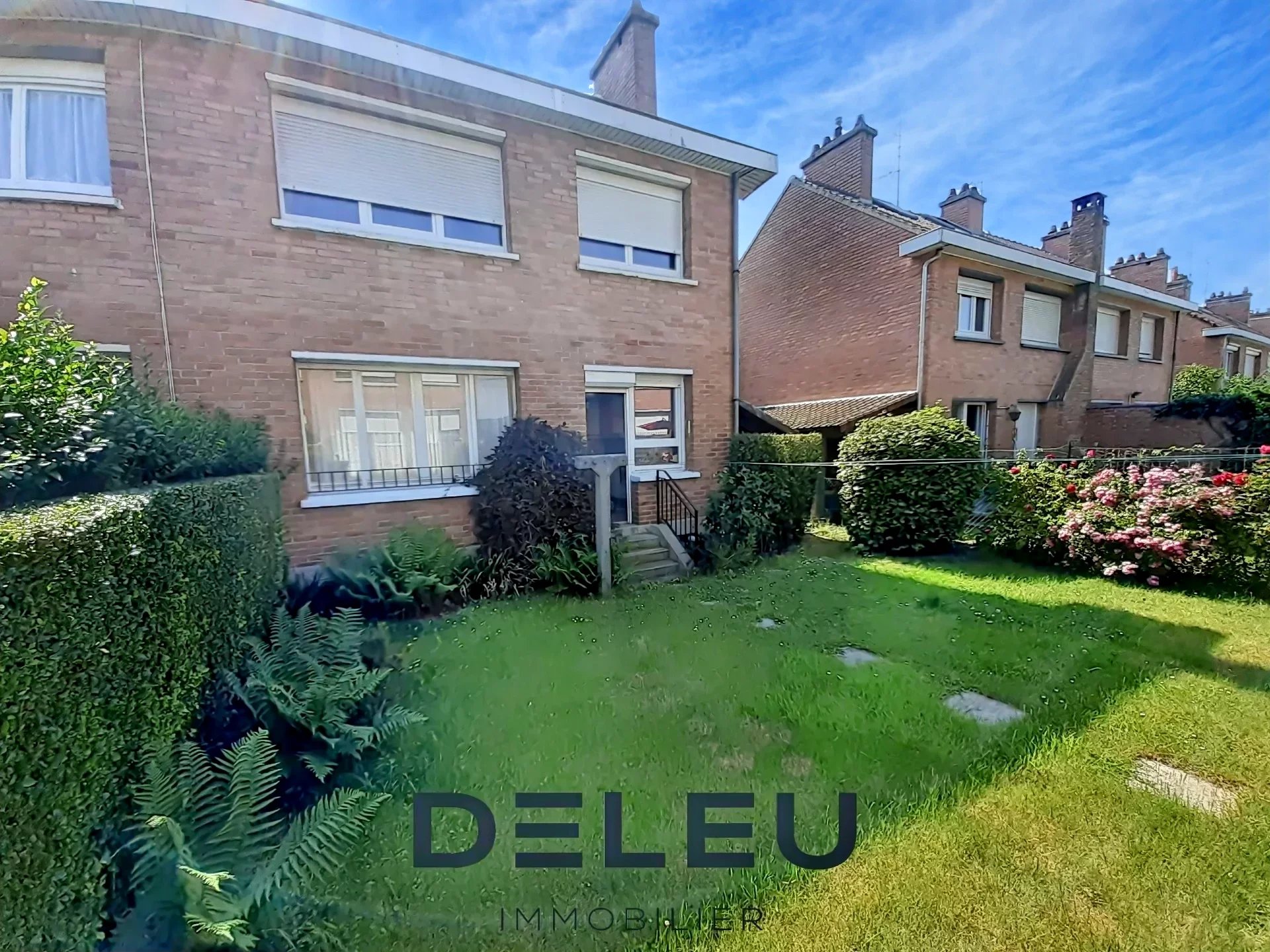 MAISON SEMI-INDIVIDUELLE 3CH JARDIN GARAGE