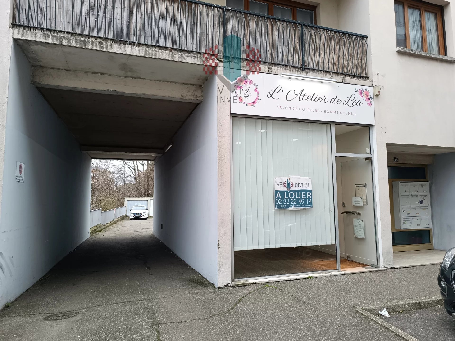 Location Boutique Évreux
