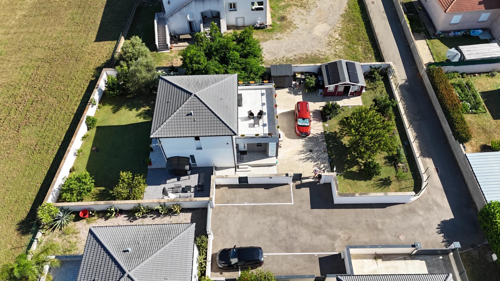 Agence immobilière de 