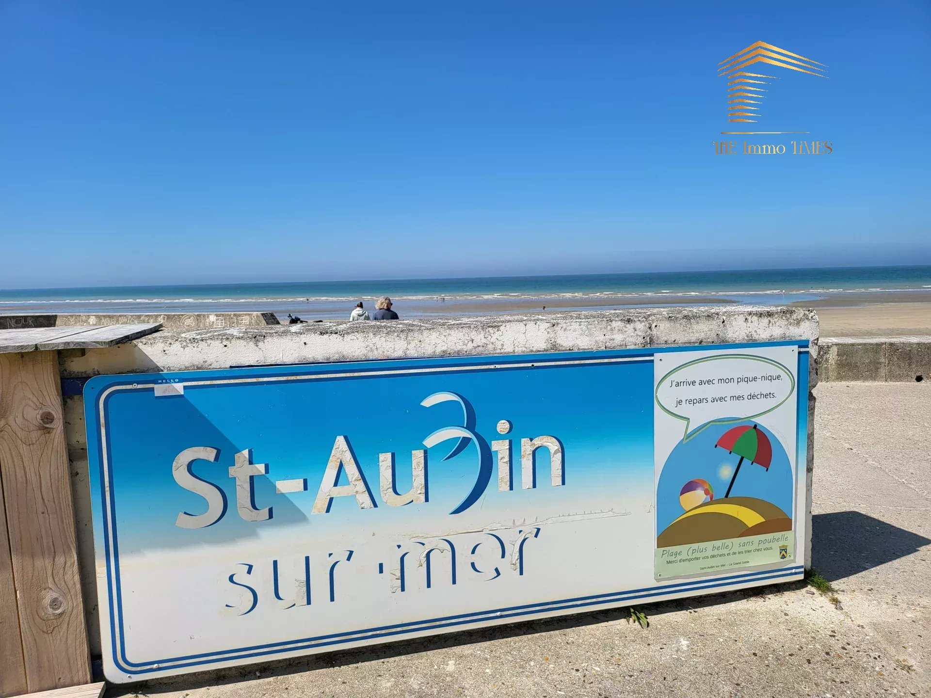 Maison à rénover, à 2mn de la plage, SAINT AUBIN SUR MER - Photo 2